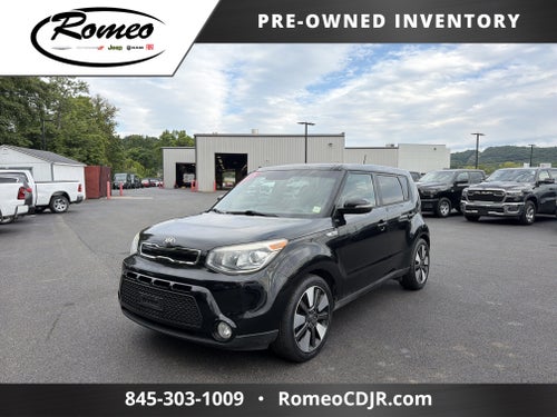 2015 Kia Soul Exclaim