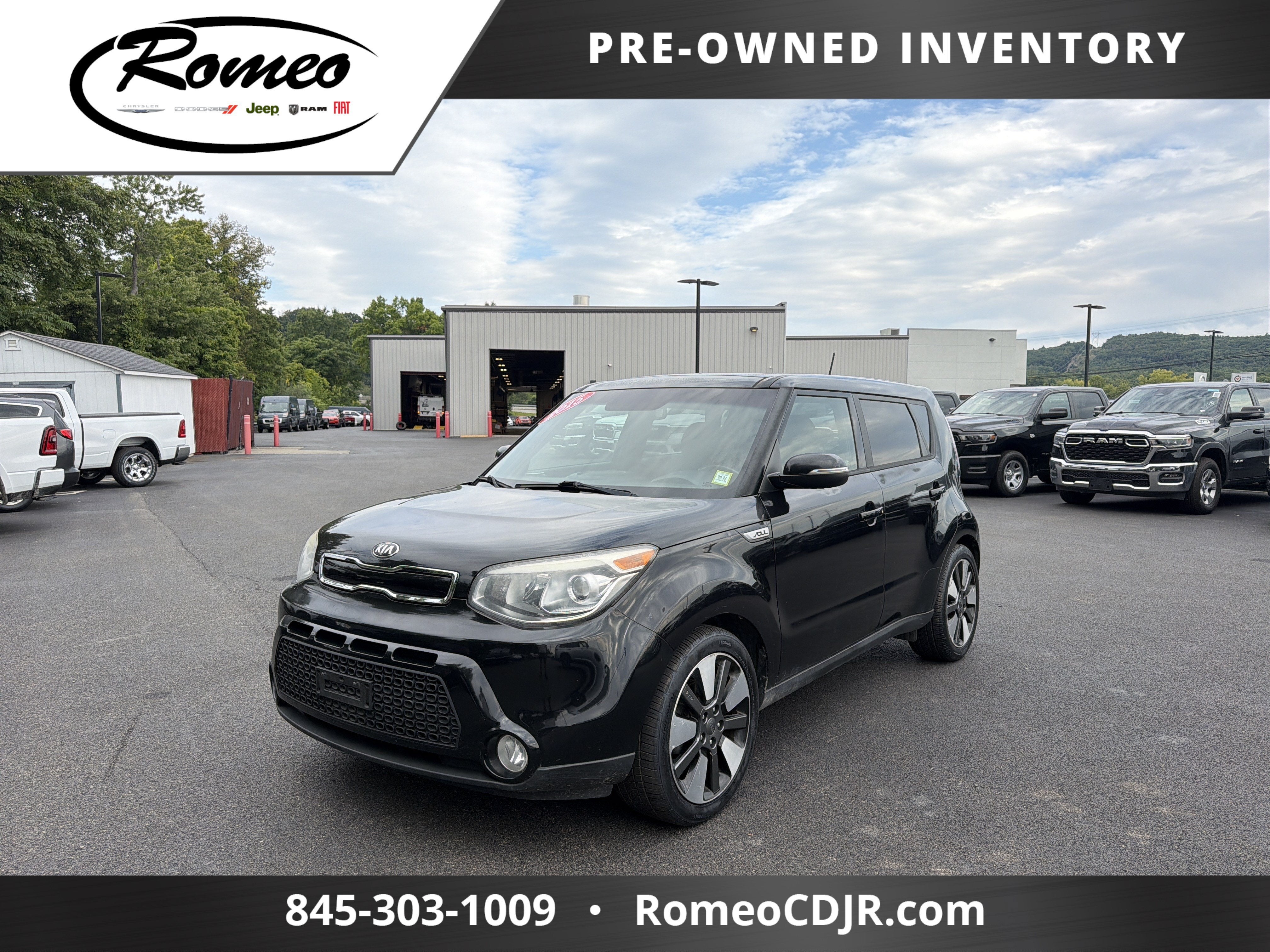 2015 Kia Soul Exclaim