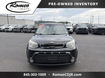 2015 Kia Soul Exclaim