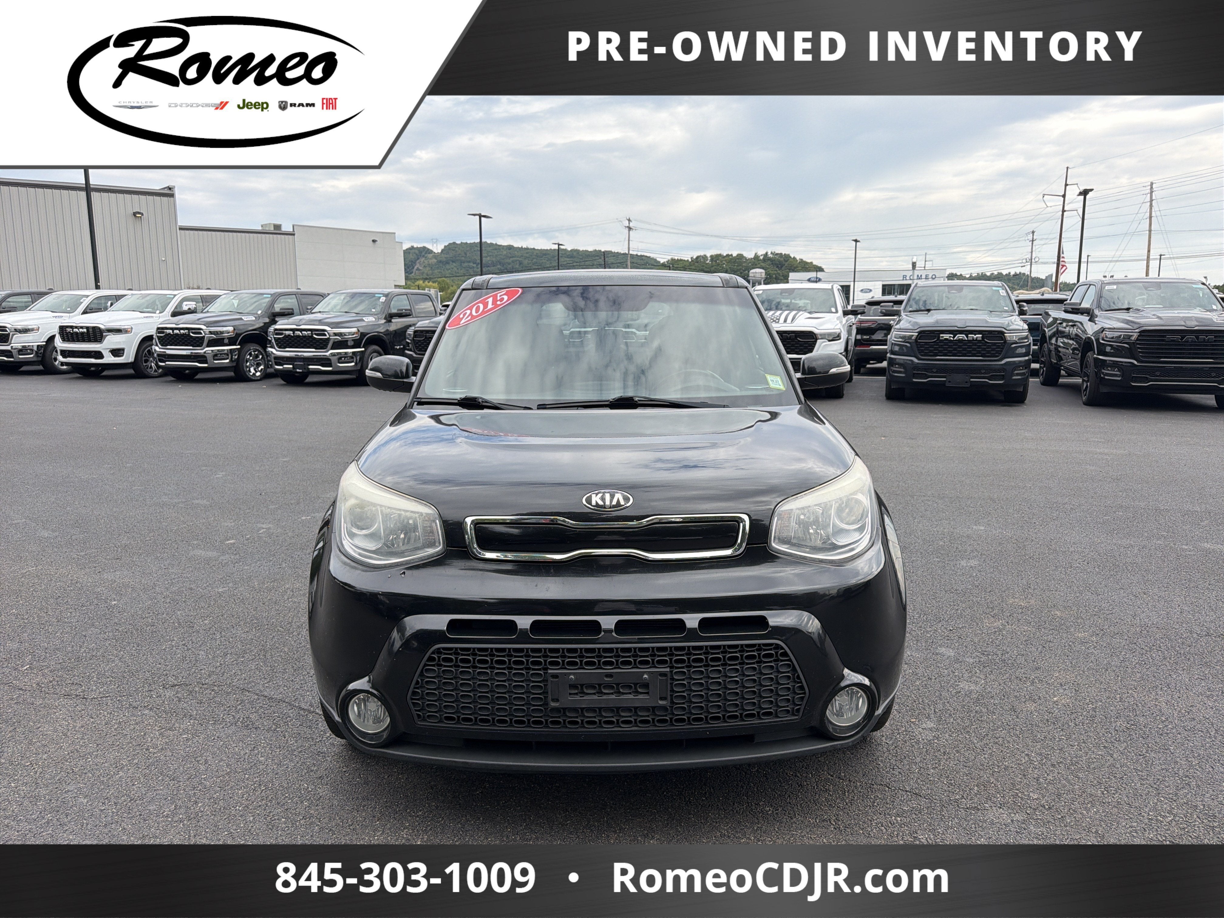 2015 Kia Soul Exclaim