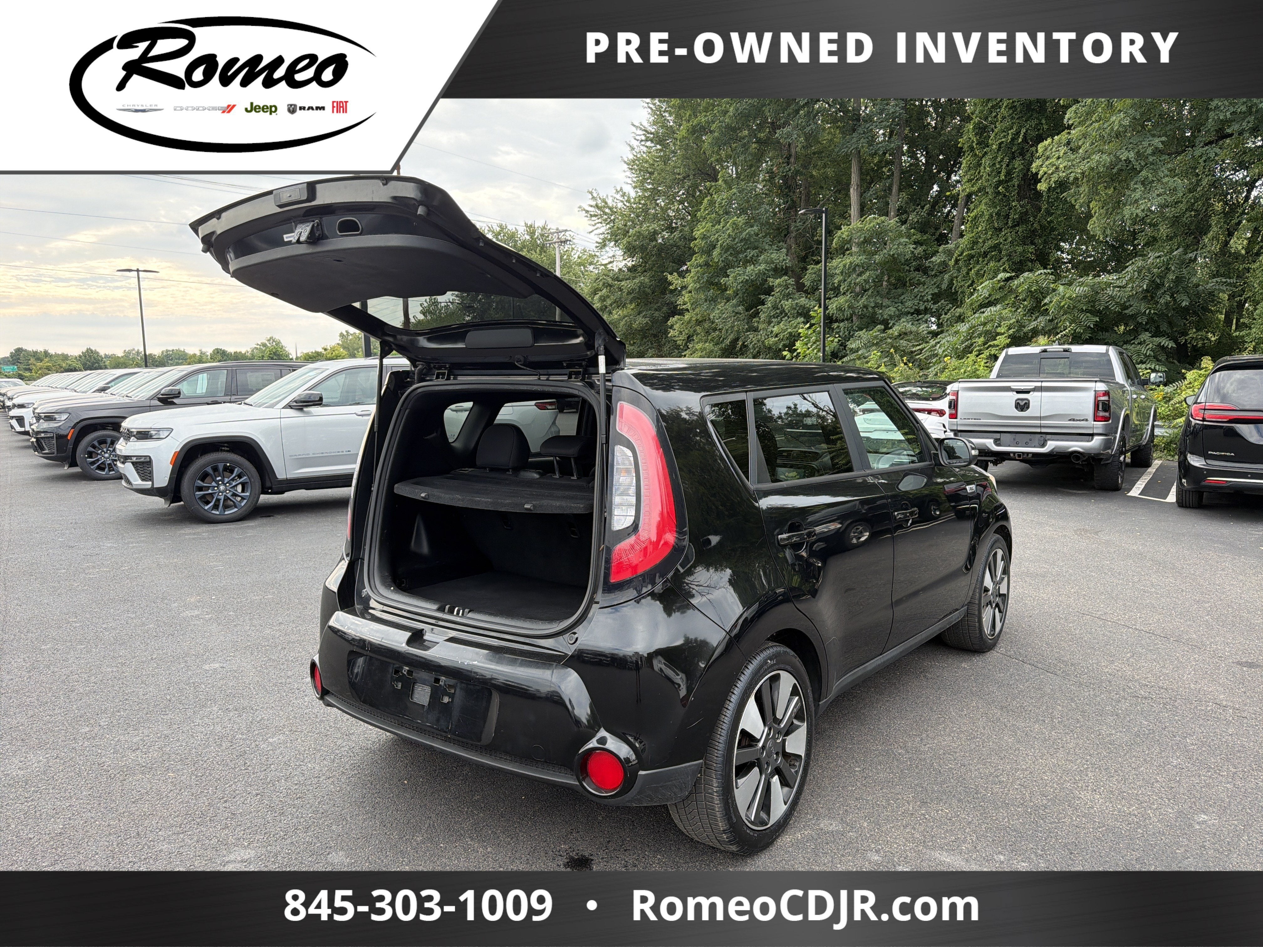 2015 Kia Soul Exclaim