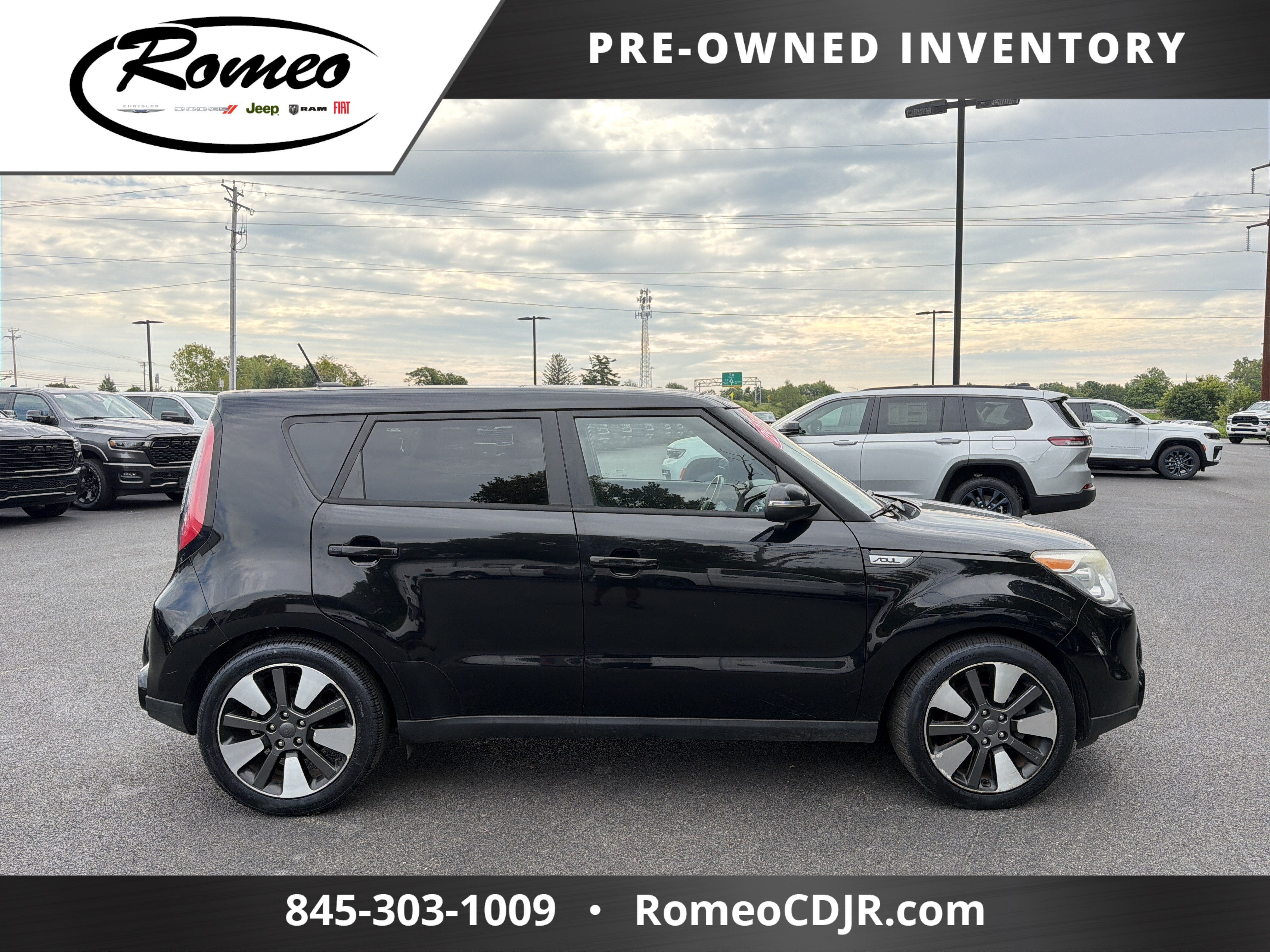 2015 Kia Soul Exclaim