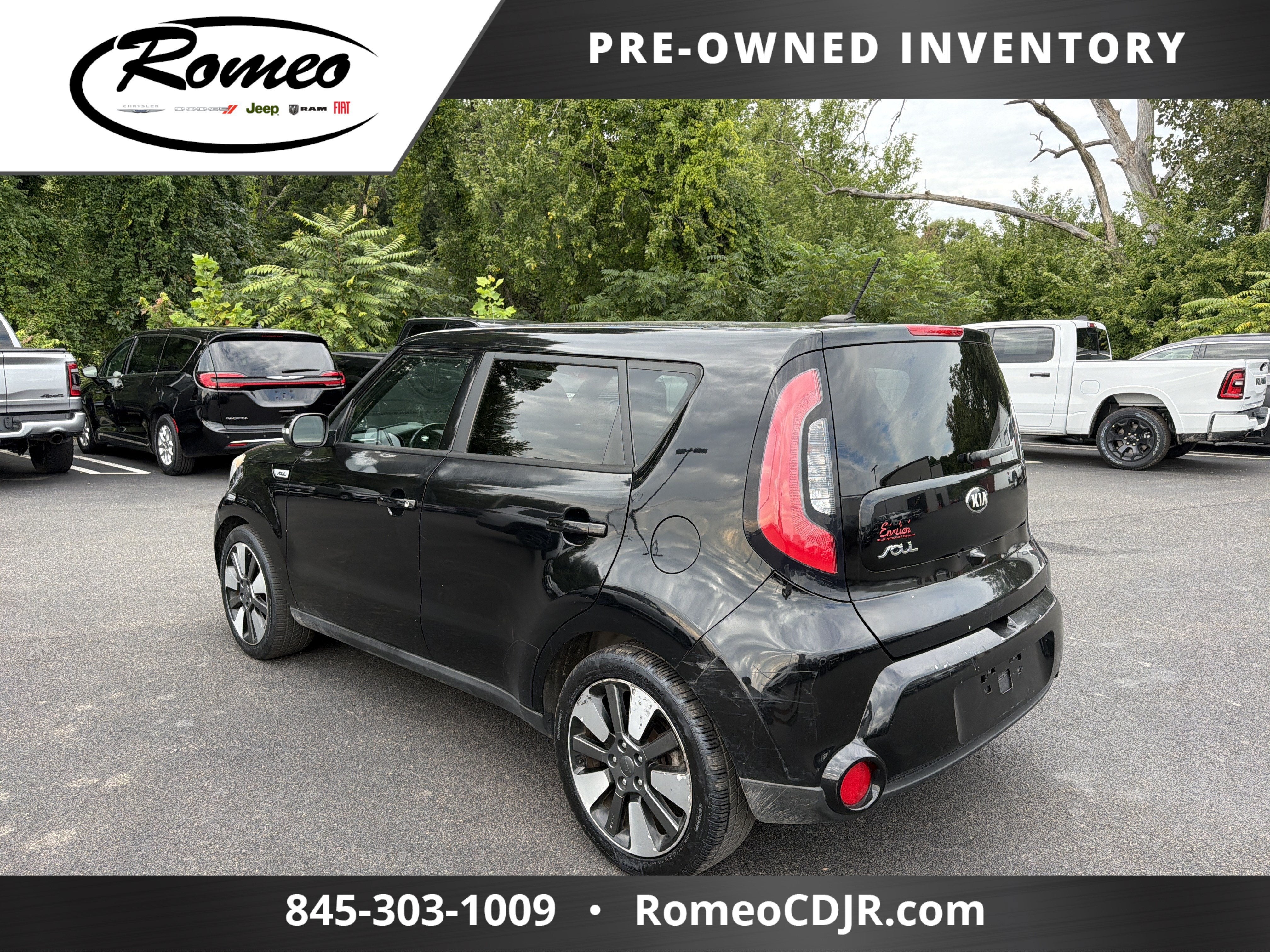 2015 Kia Soul Exclaim