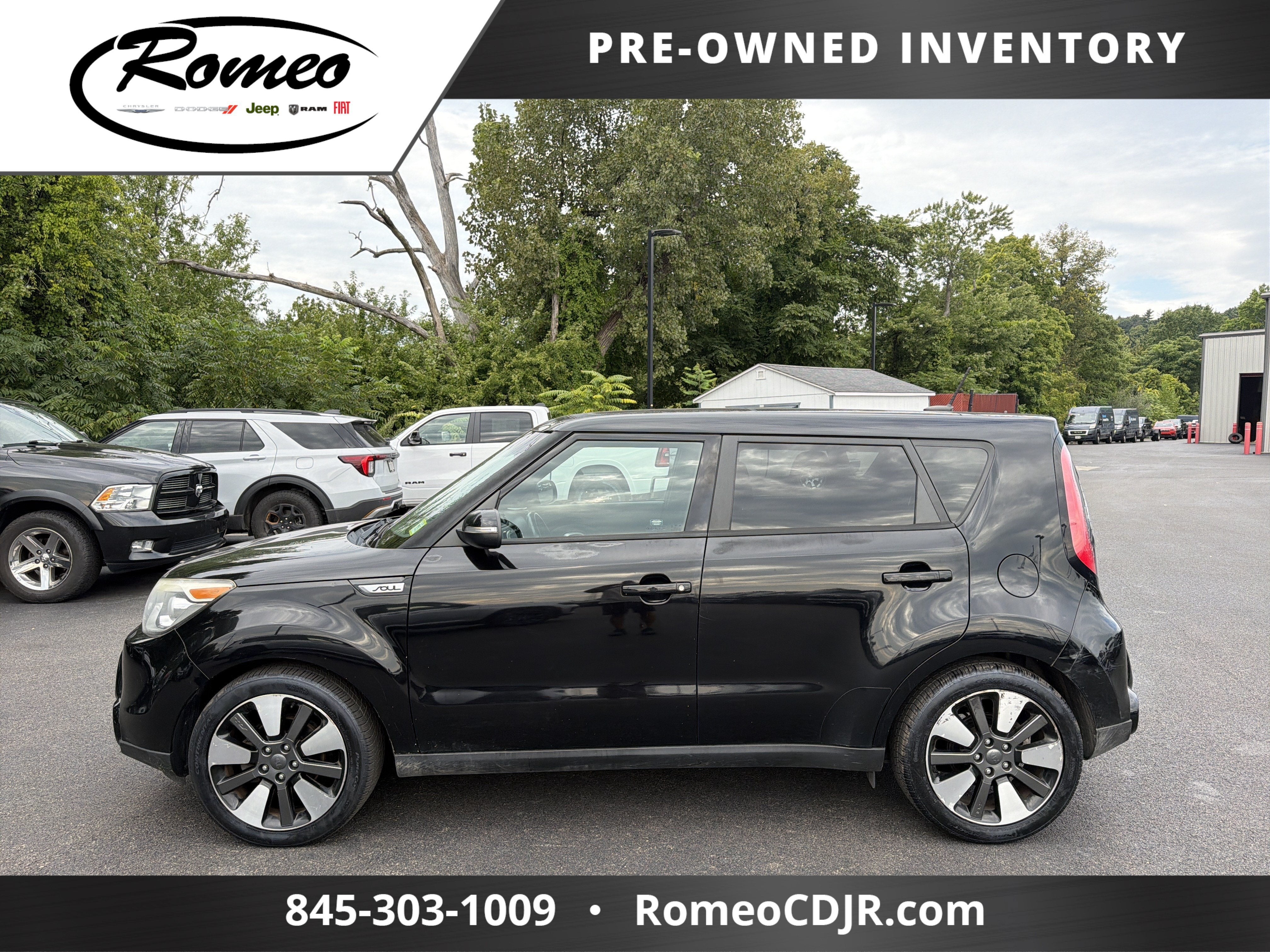 2015 Kia Soul Exclaim