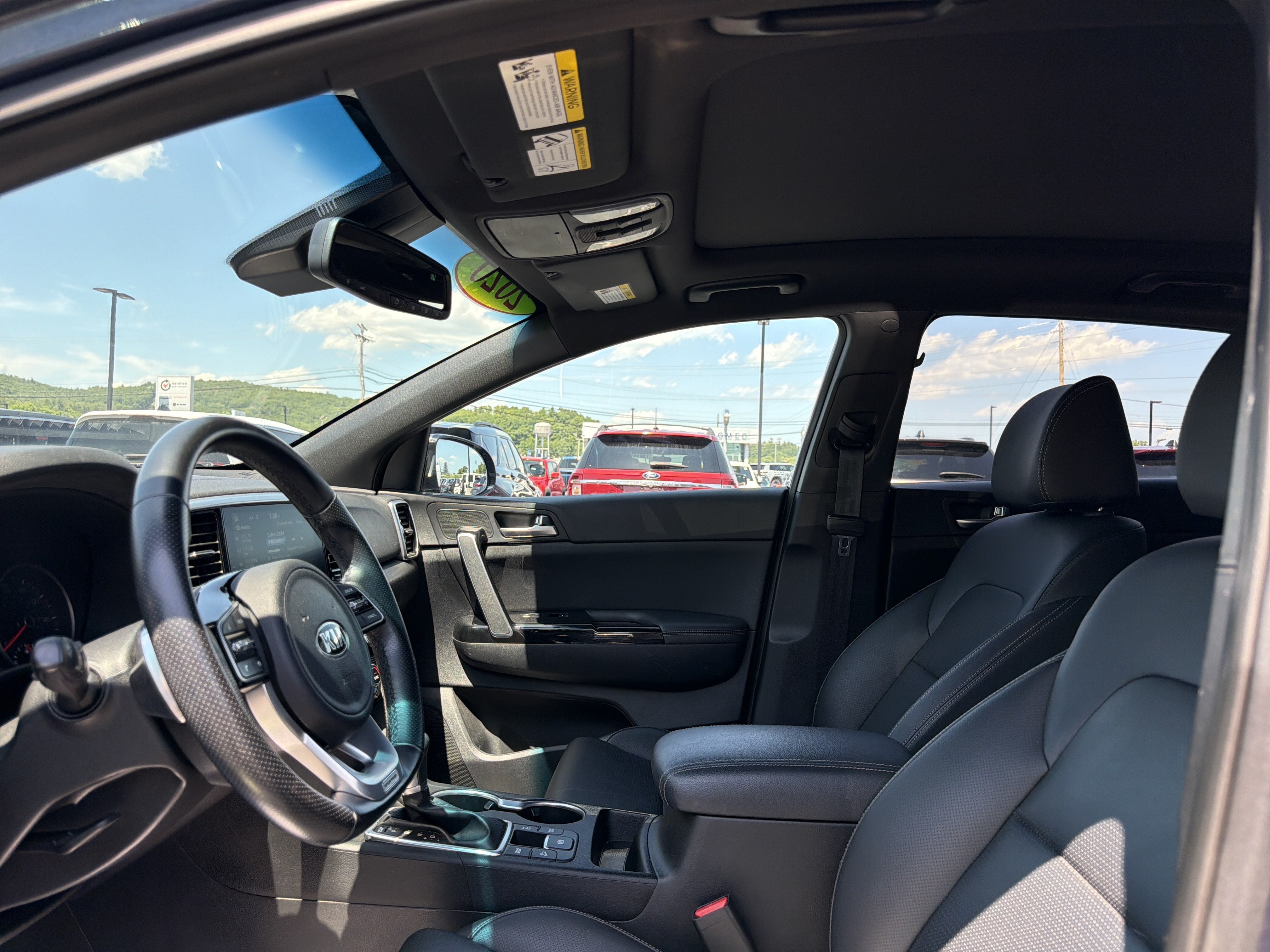 2020 Kia Sportage S