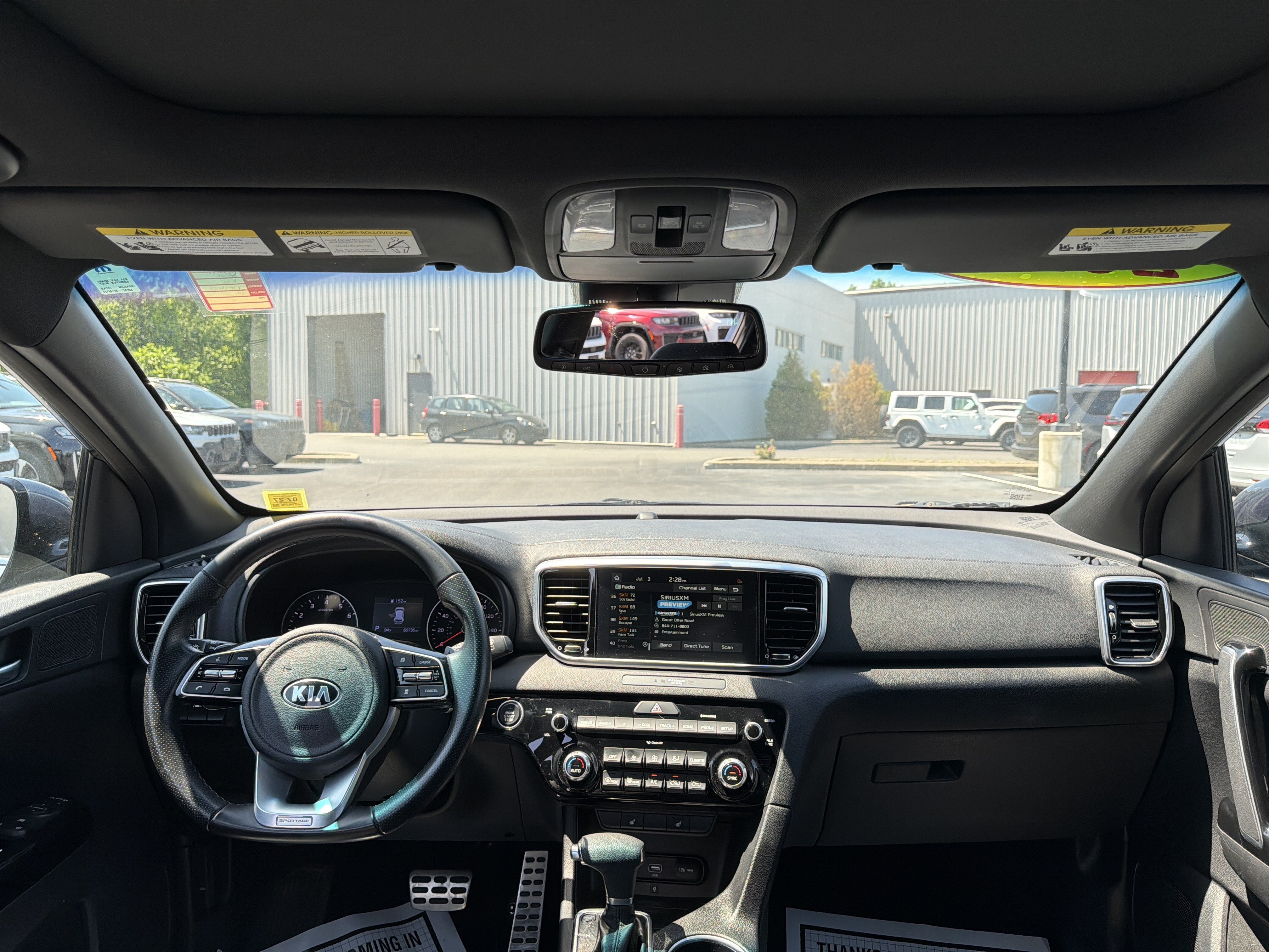 2020 Kia Sportage S