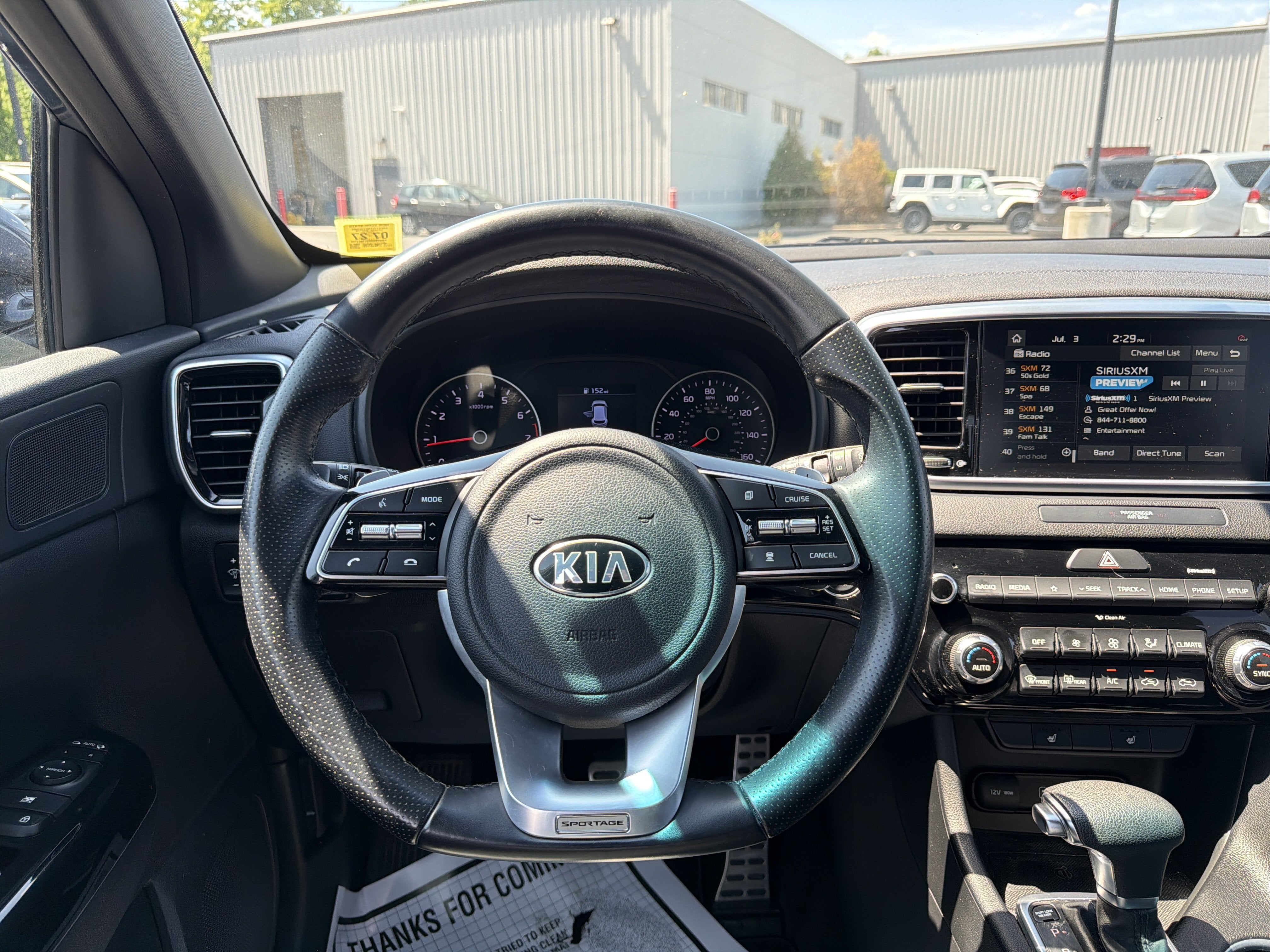 2020 Kia Sportage S