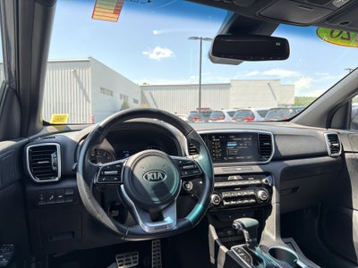 2020 Kia Sportage S