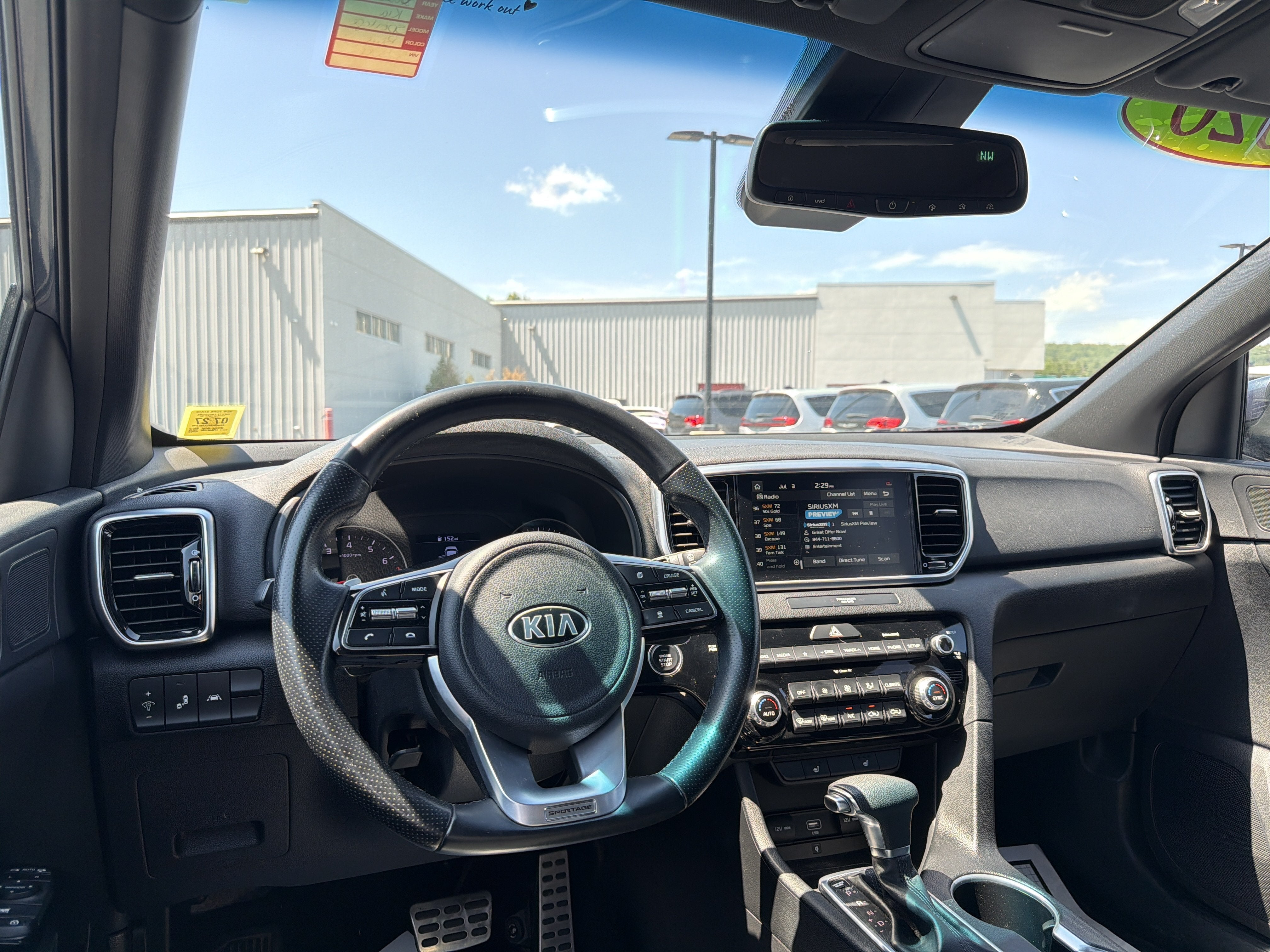 2020 Kia Sportage S
