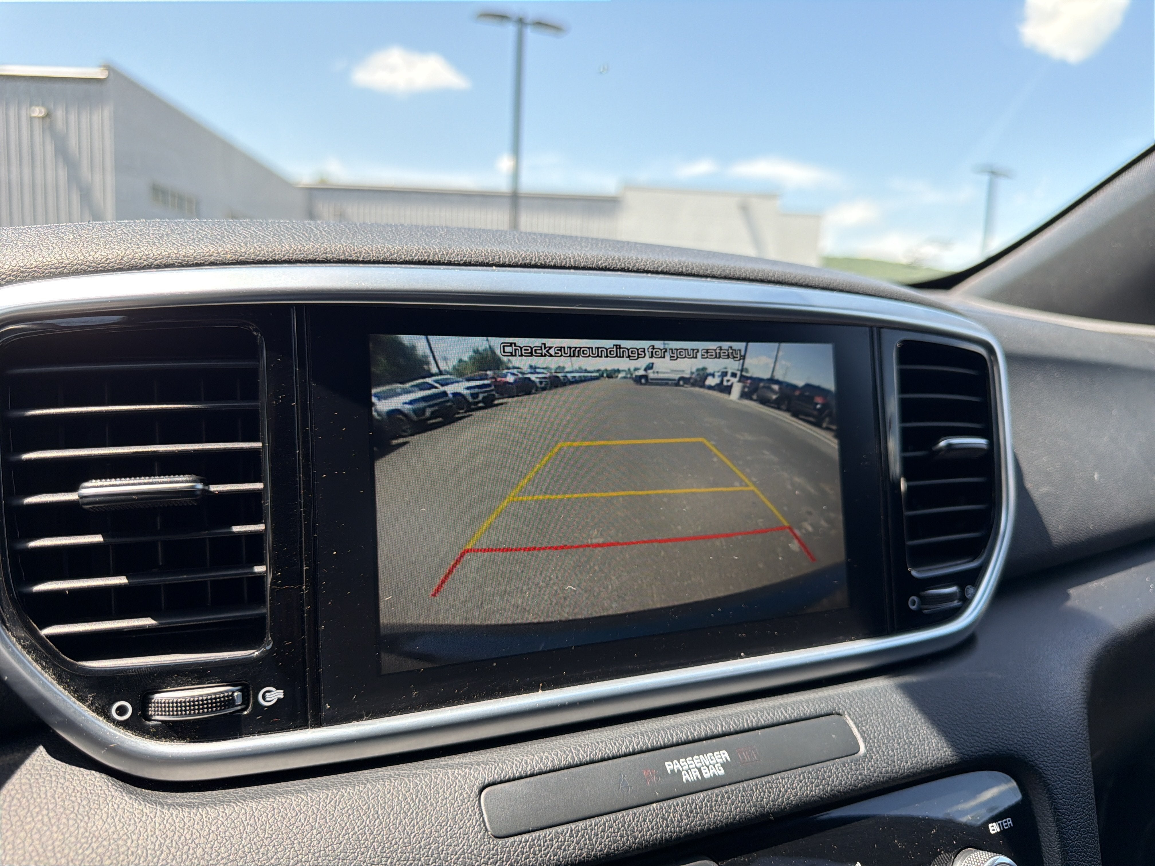 2020 Kia Sportage S