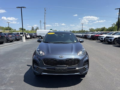 2020 Kia Sportage S