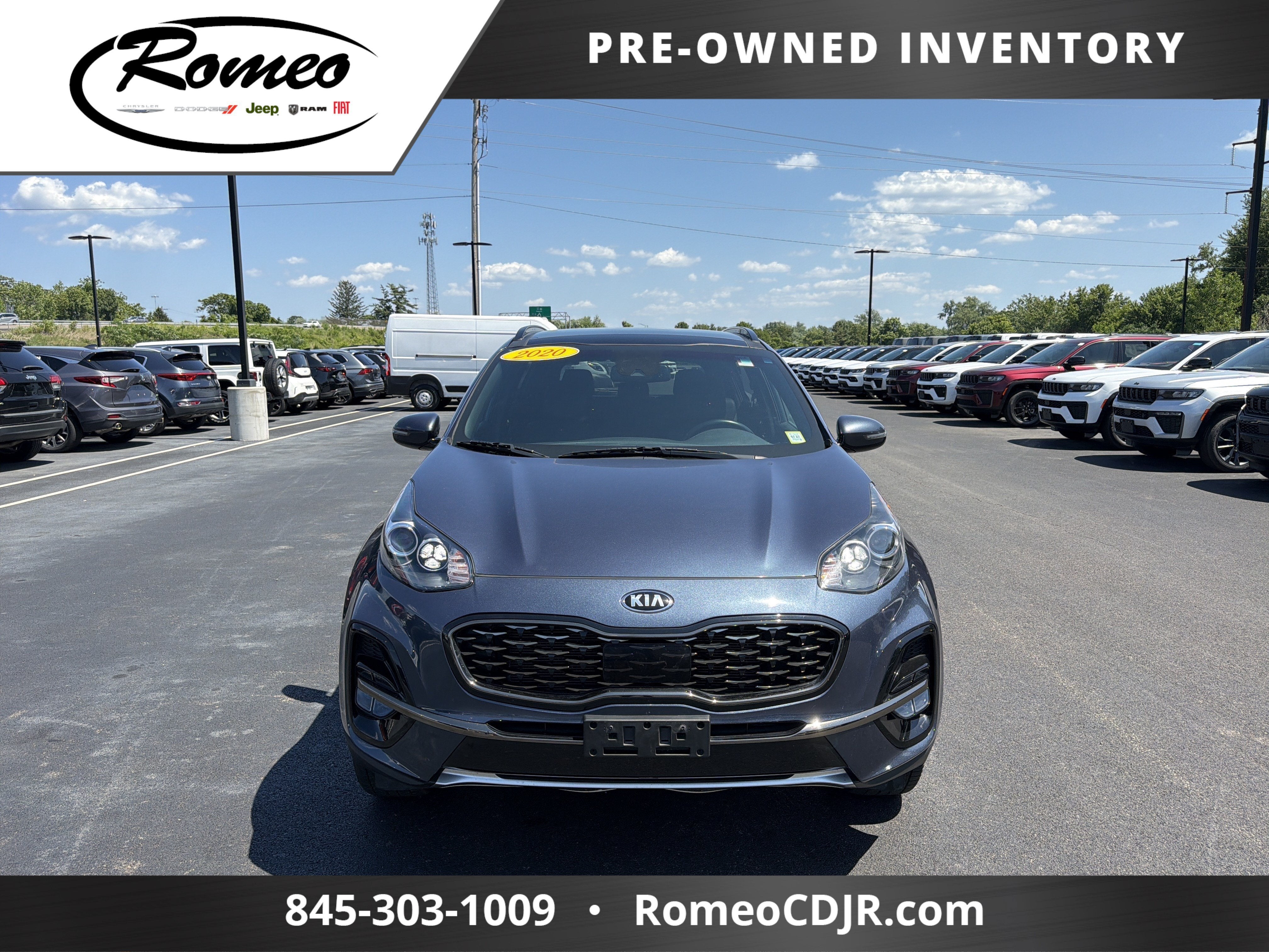 2020 Kia Sportage S