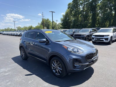 2020 Kia Sportage S