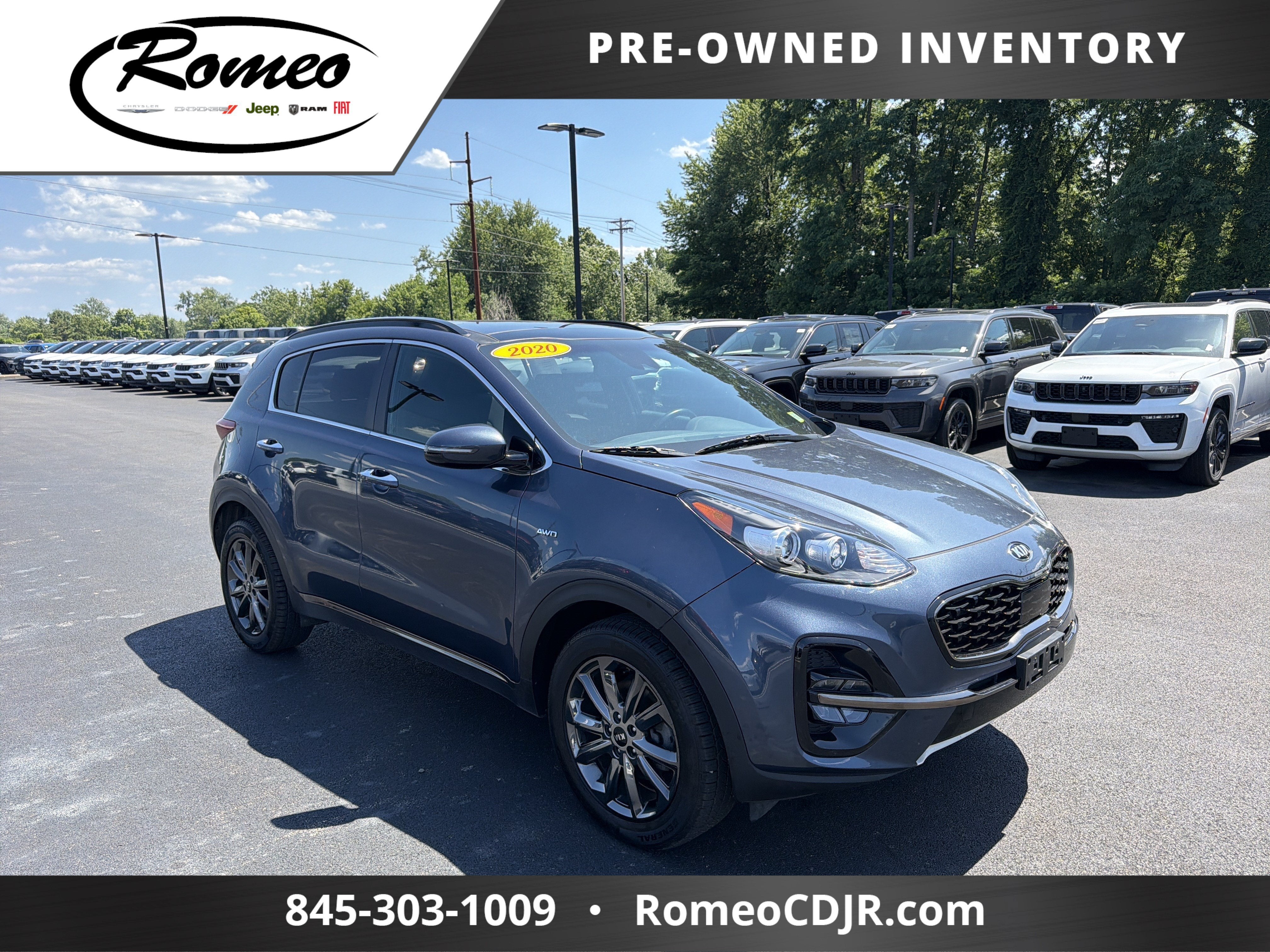 2020 Kia Sportage S