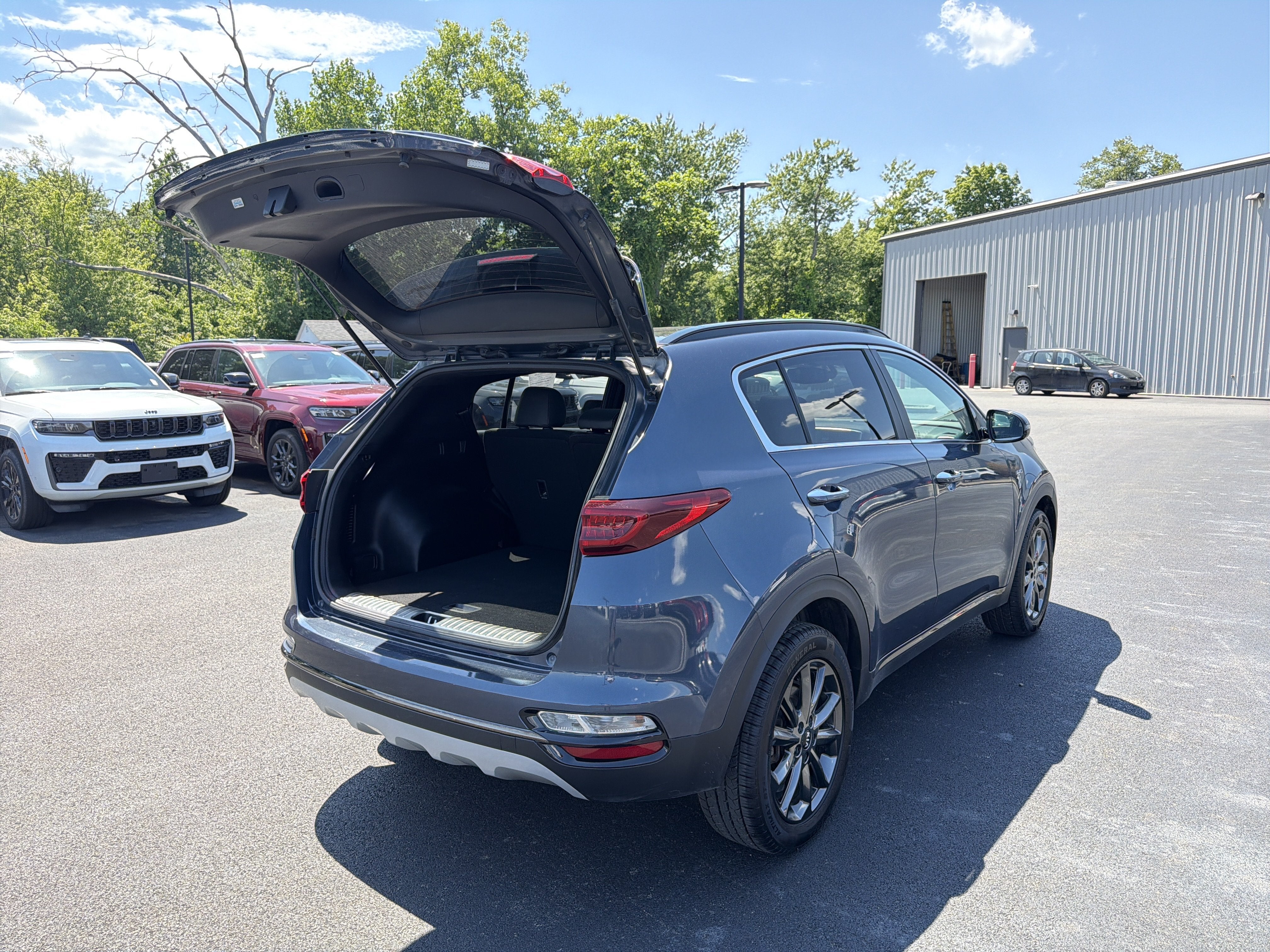 2020 Kia Sportage S