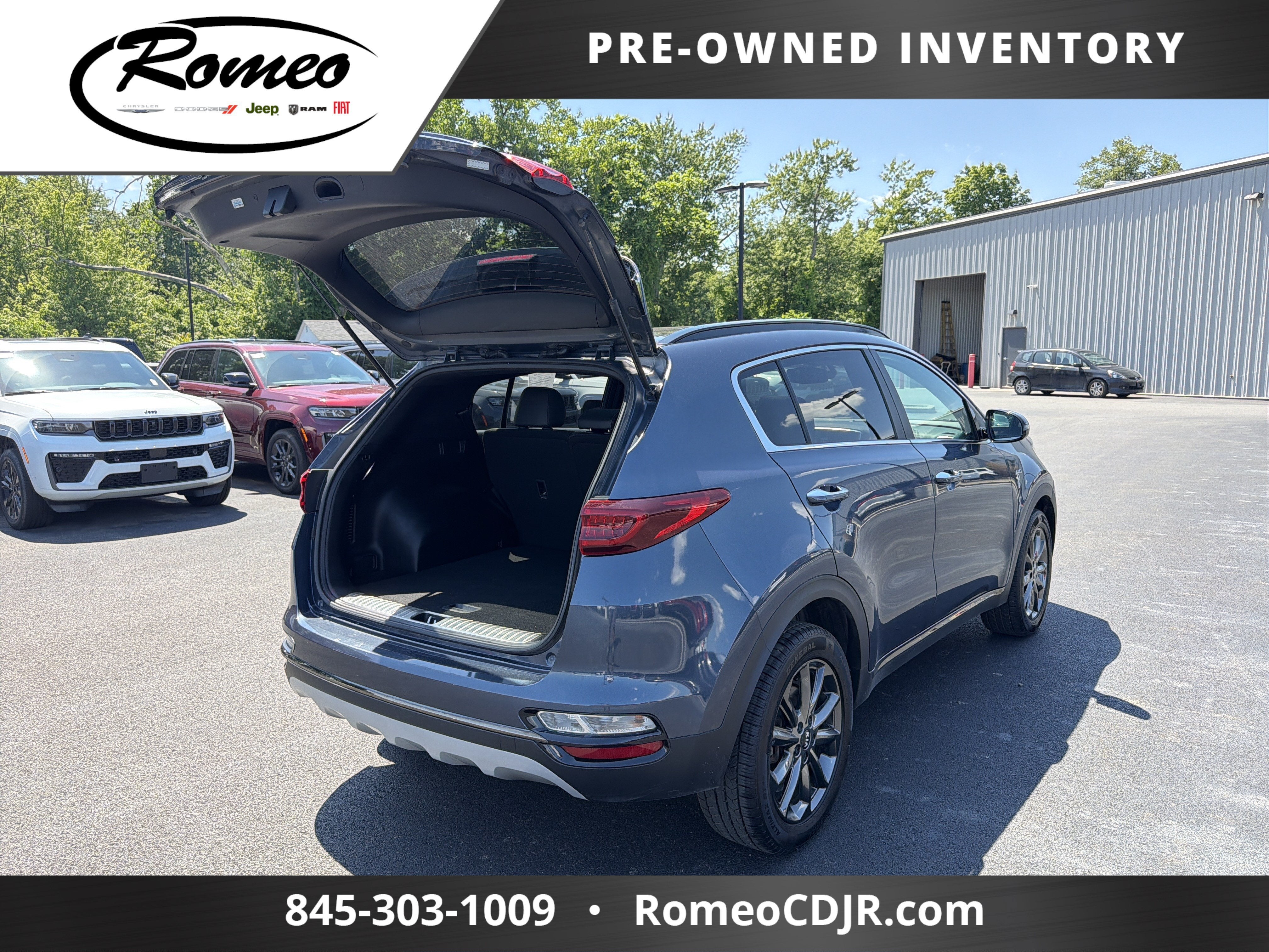 2020 Kia Sportage S