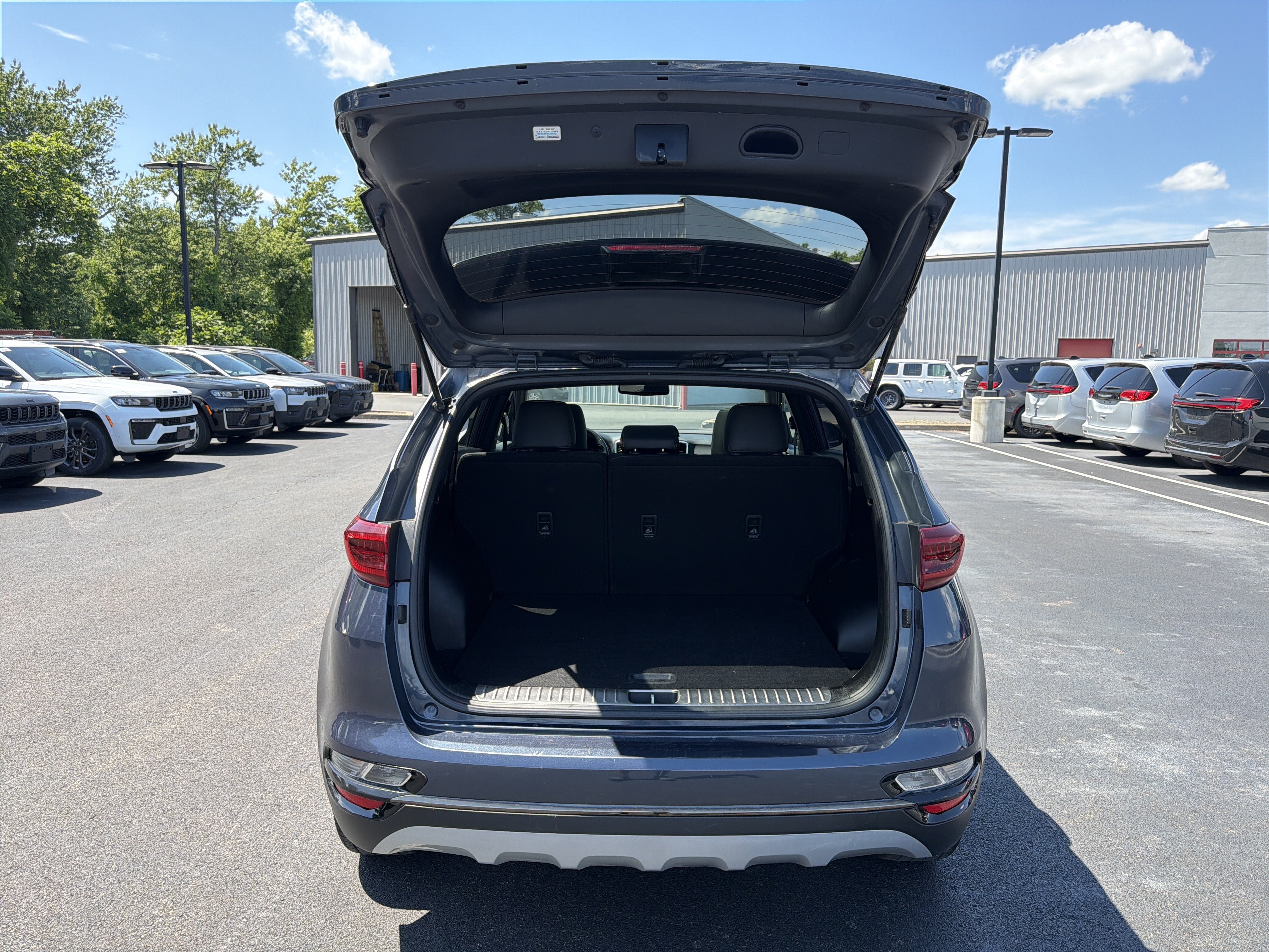 2020 Kia Sportage S