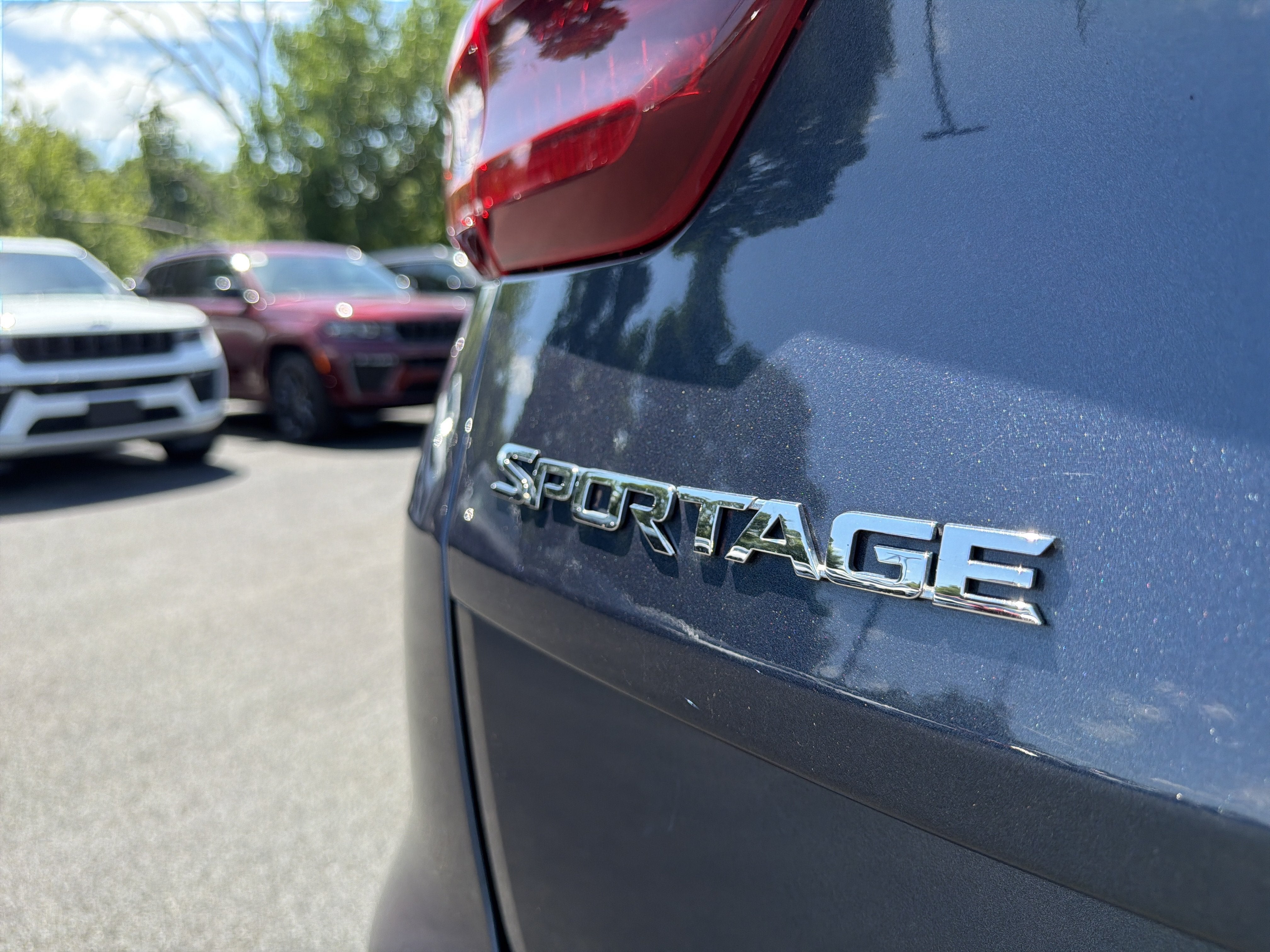 2020 Kia Sportage S