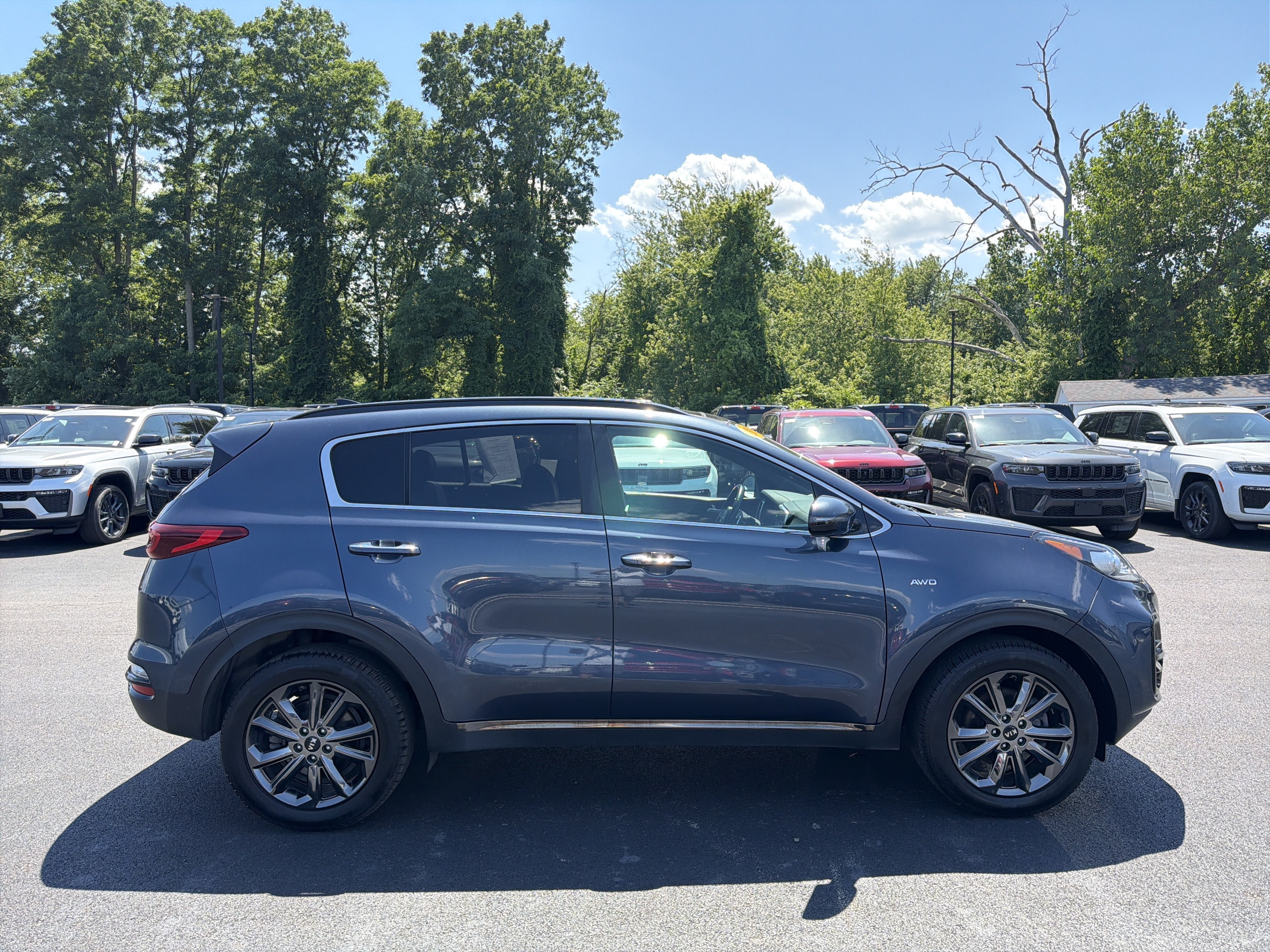 2020 Kia Sportage S