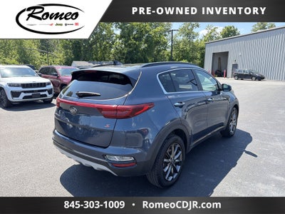 2020 Kia Sportage S