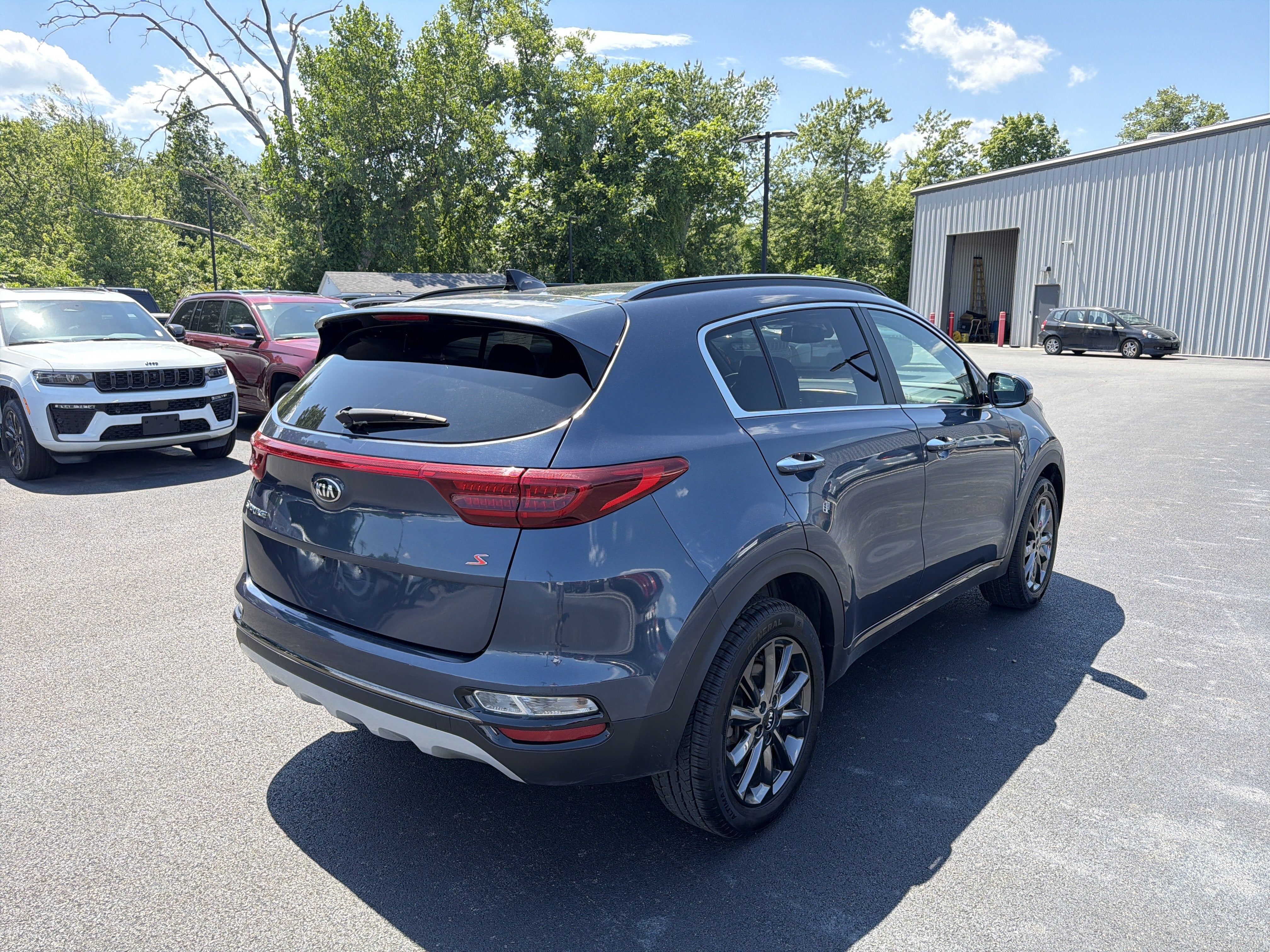 2020 Kia Sportage S