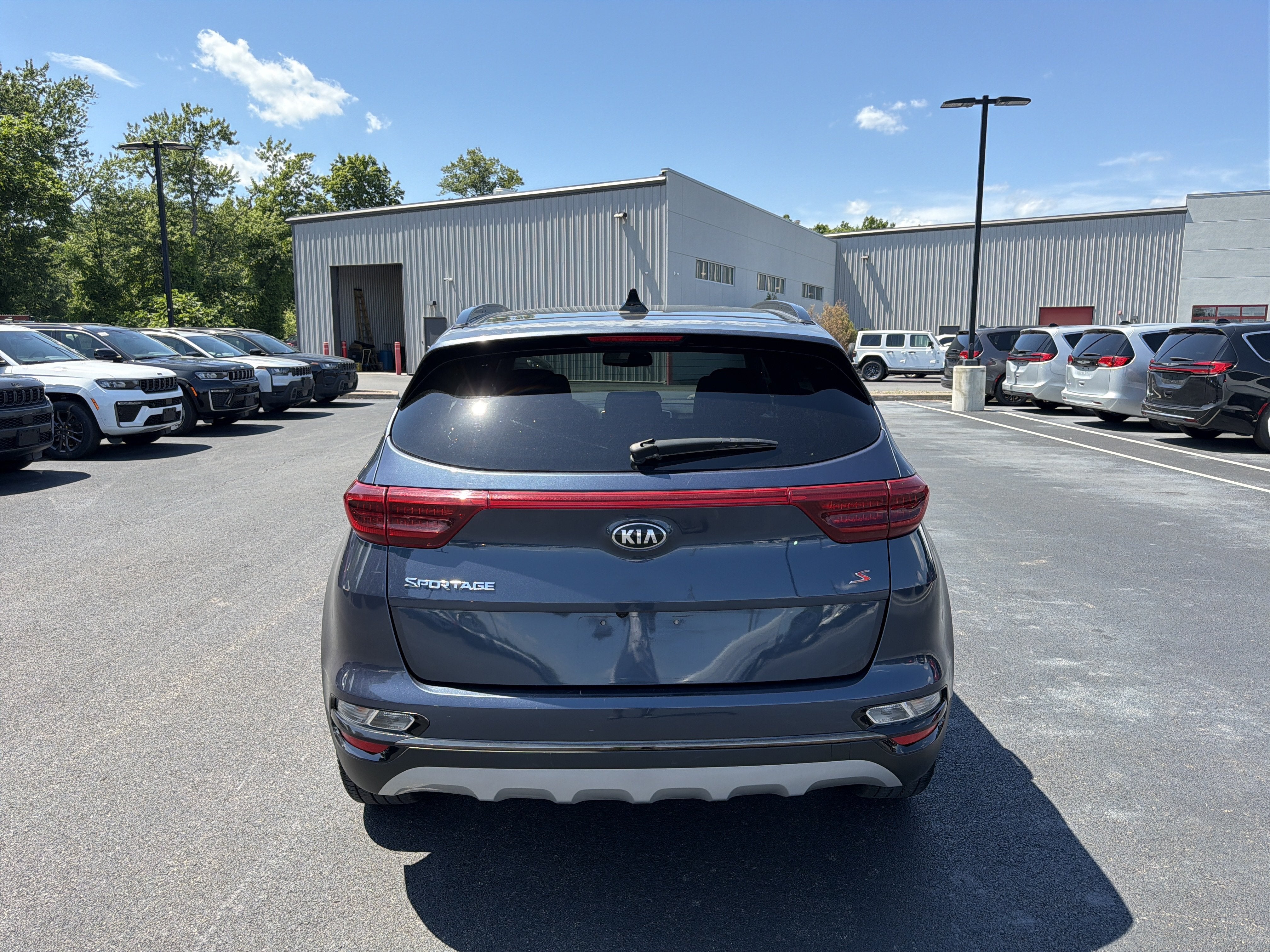 2020 Kia Sportage S
