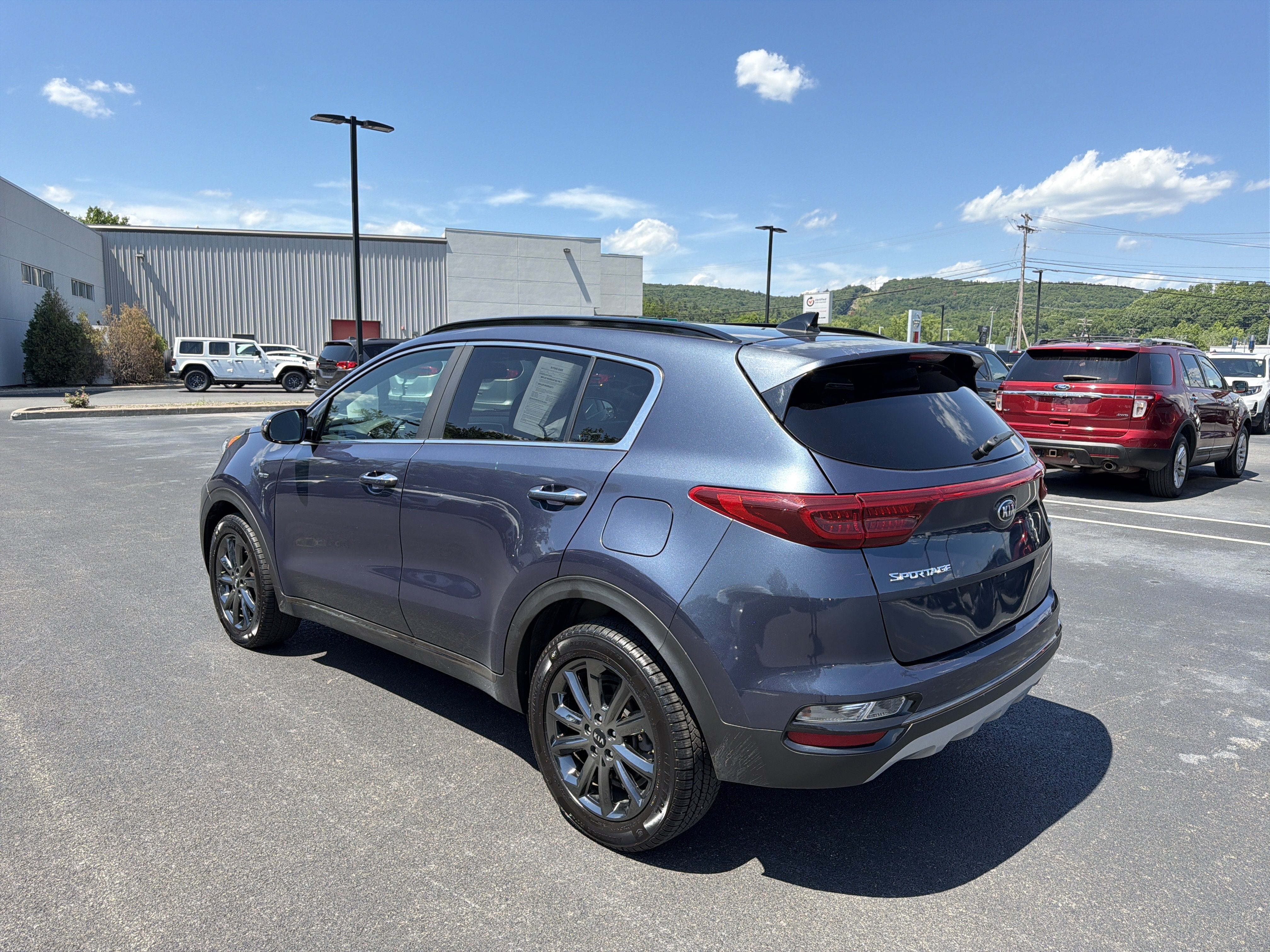 2020 Kia Sportage S