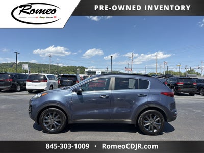 2020 Kia Sportage S