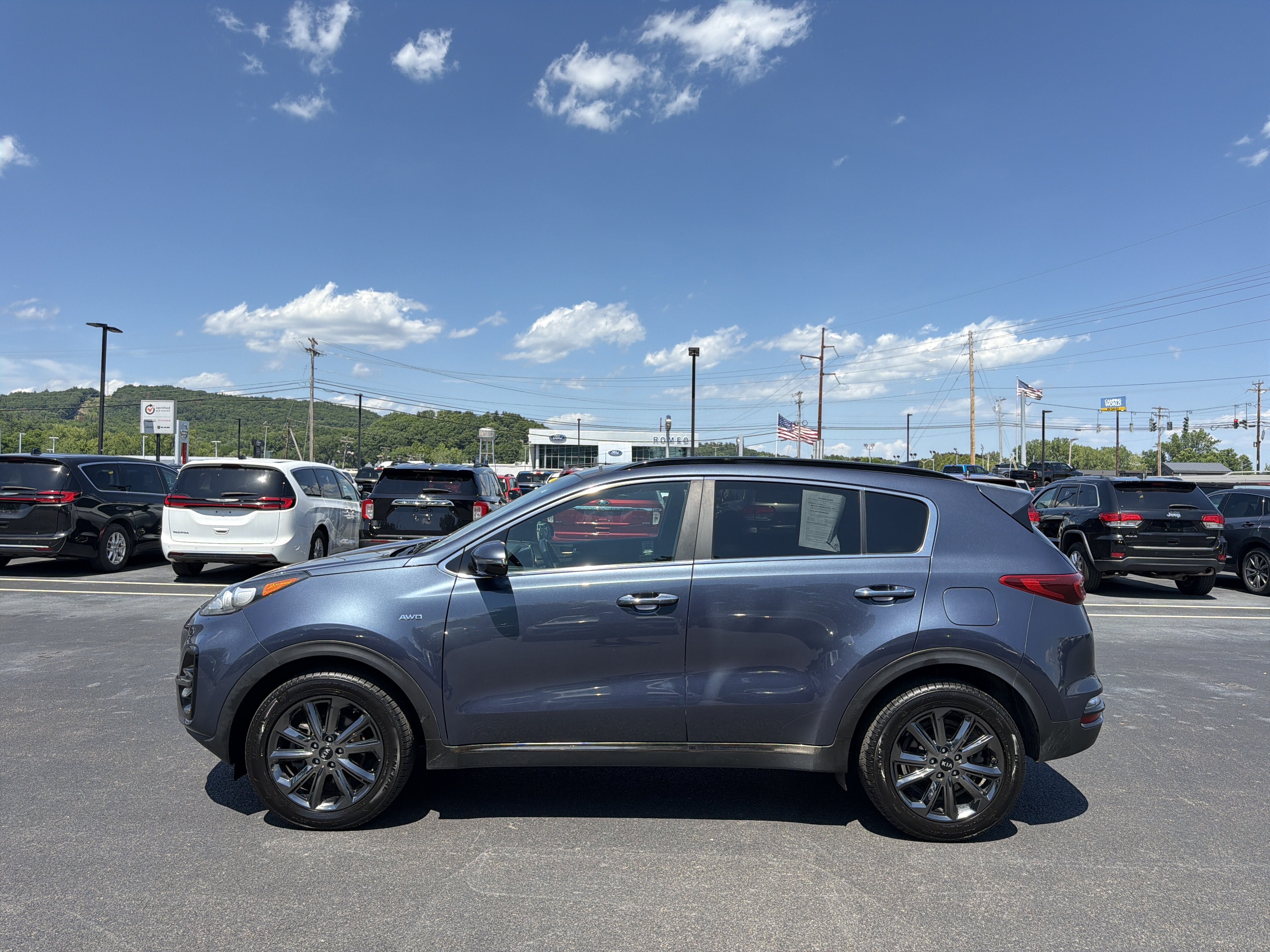 2020 Kia Sportage S