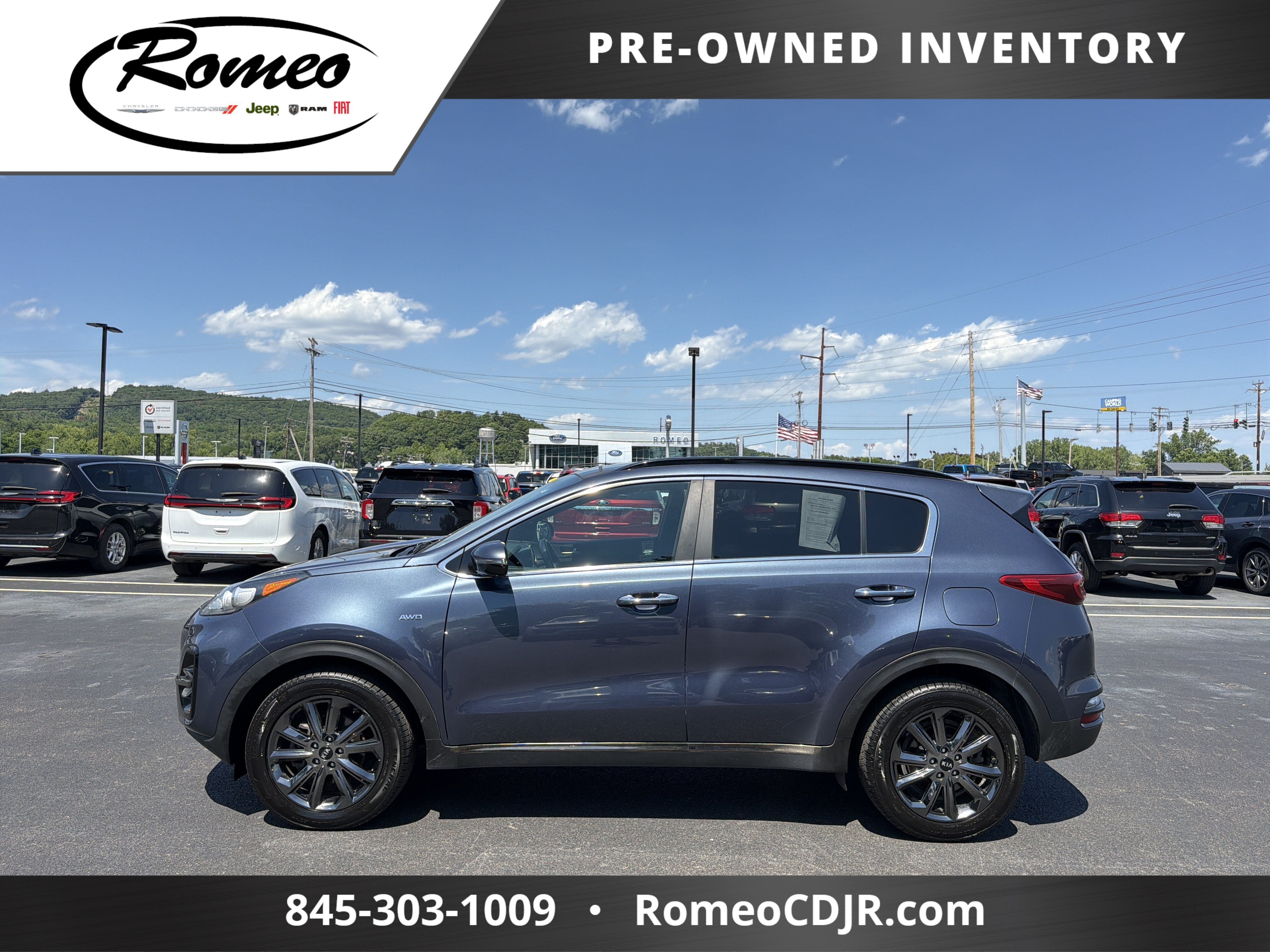 2020 Kia Sportage S