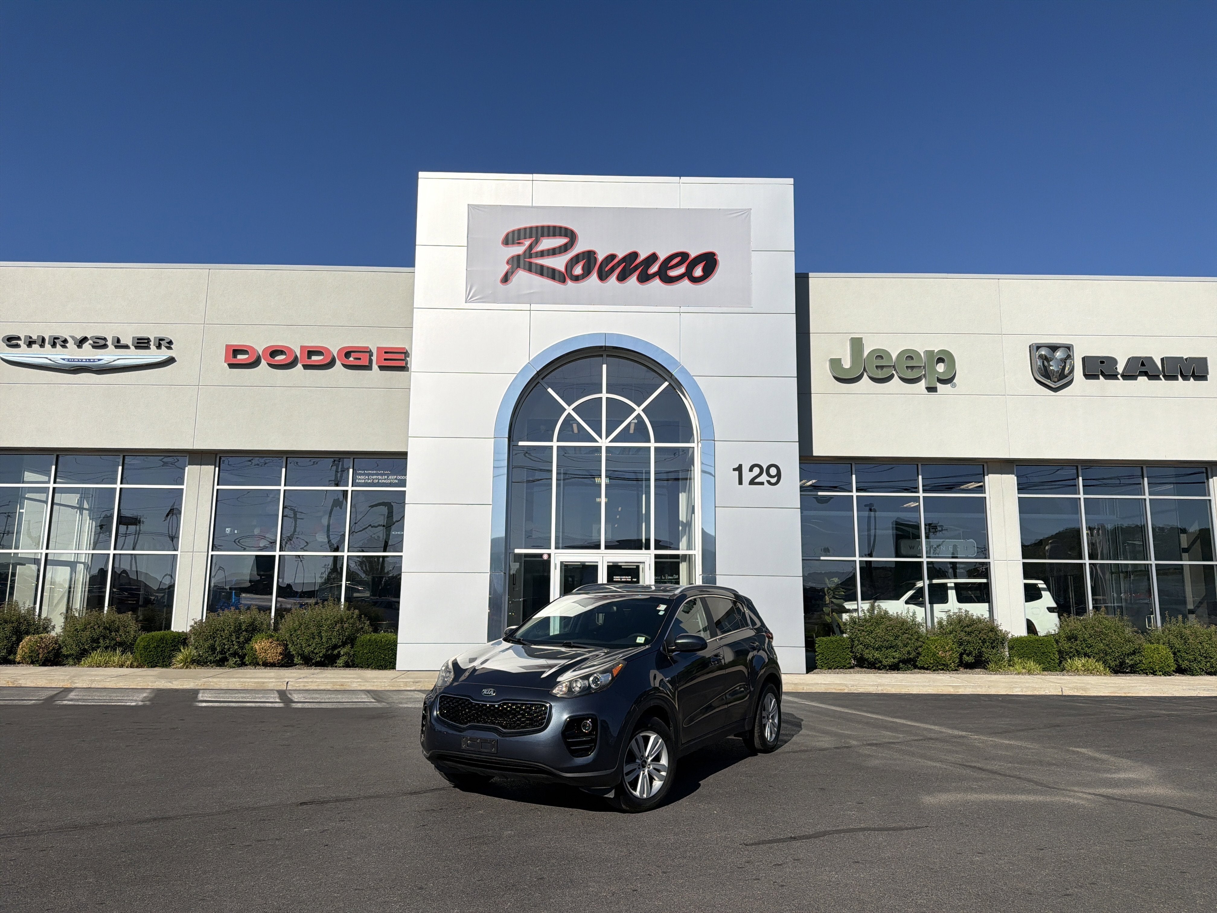 2017 Kia Sportage LX