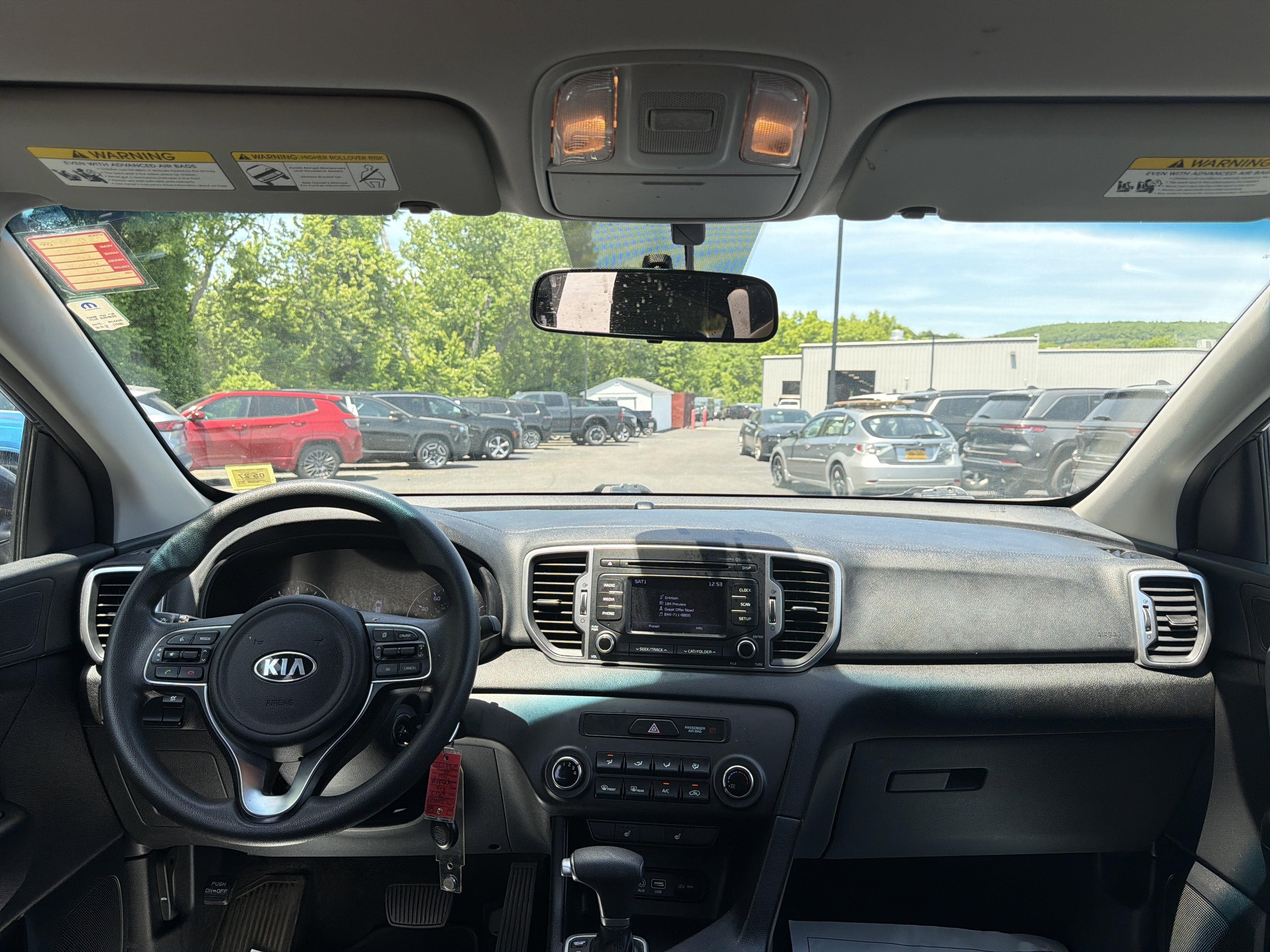 2017 Kia Sportage LX