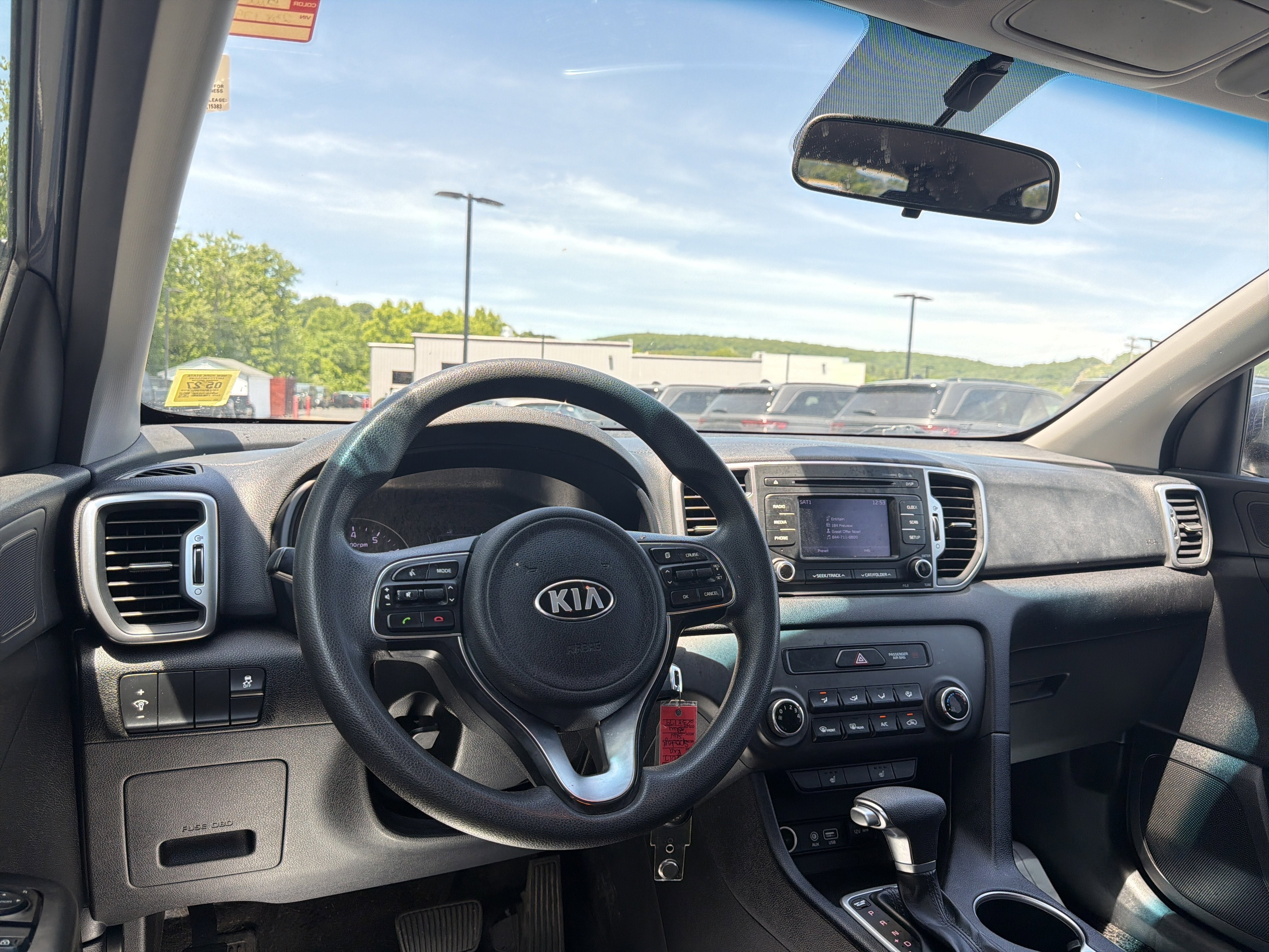 2017 Kia Sportage LX