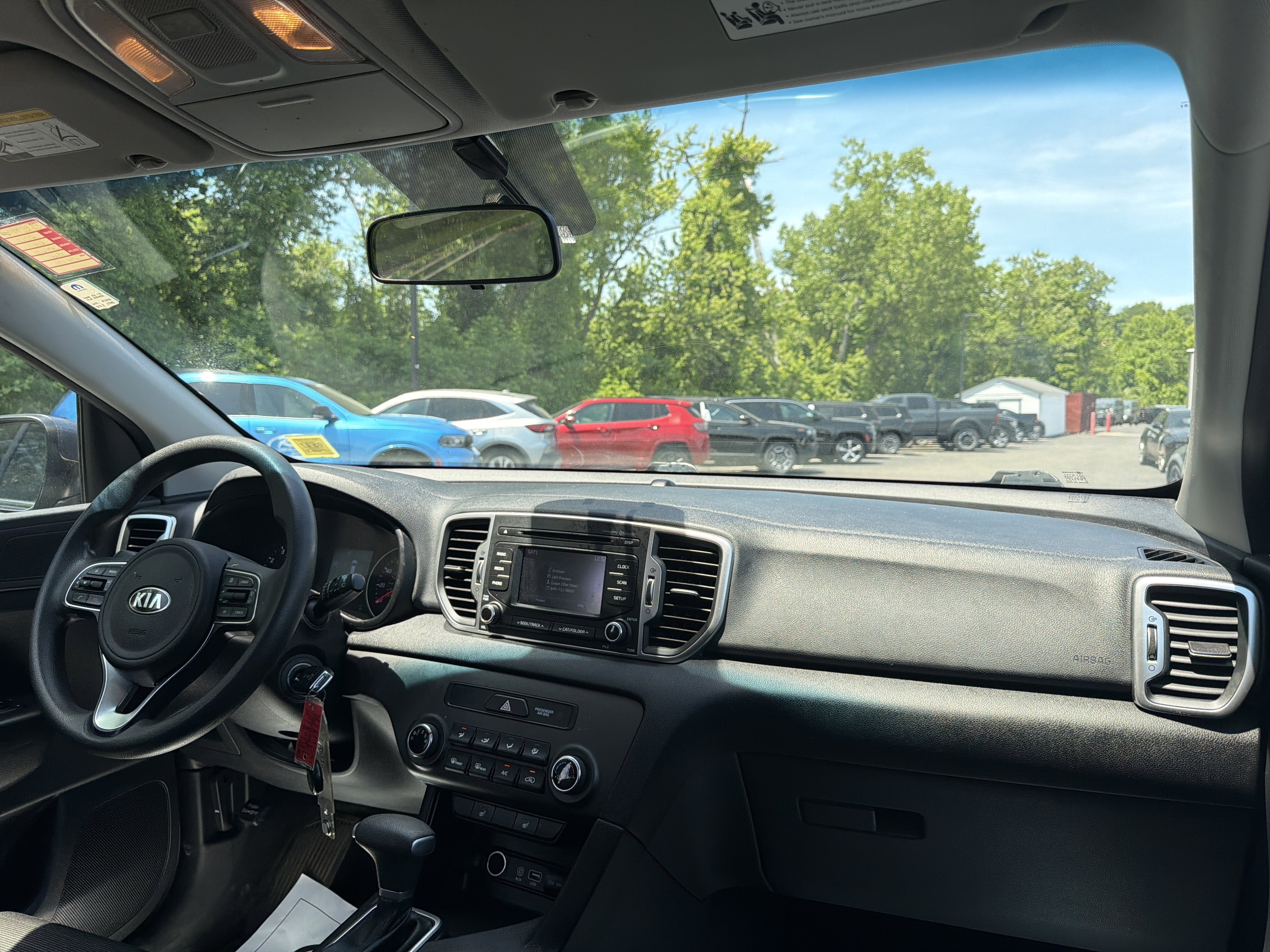 2017 Kia Sportage LX