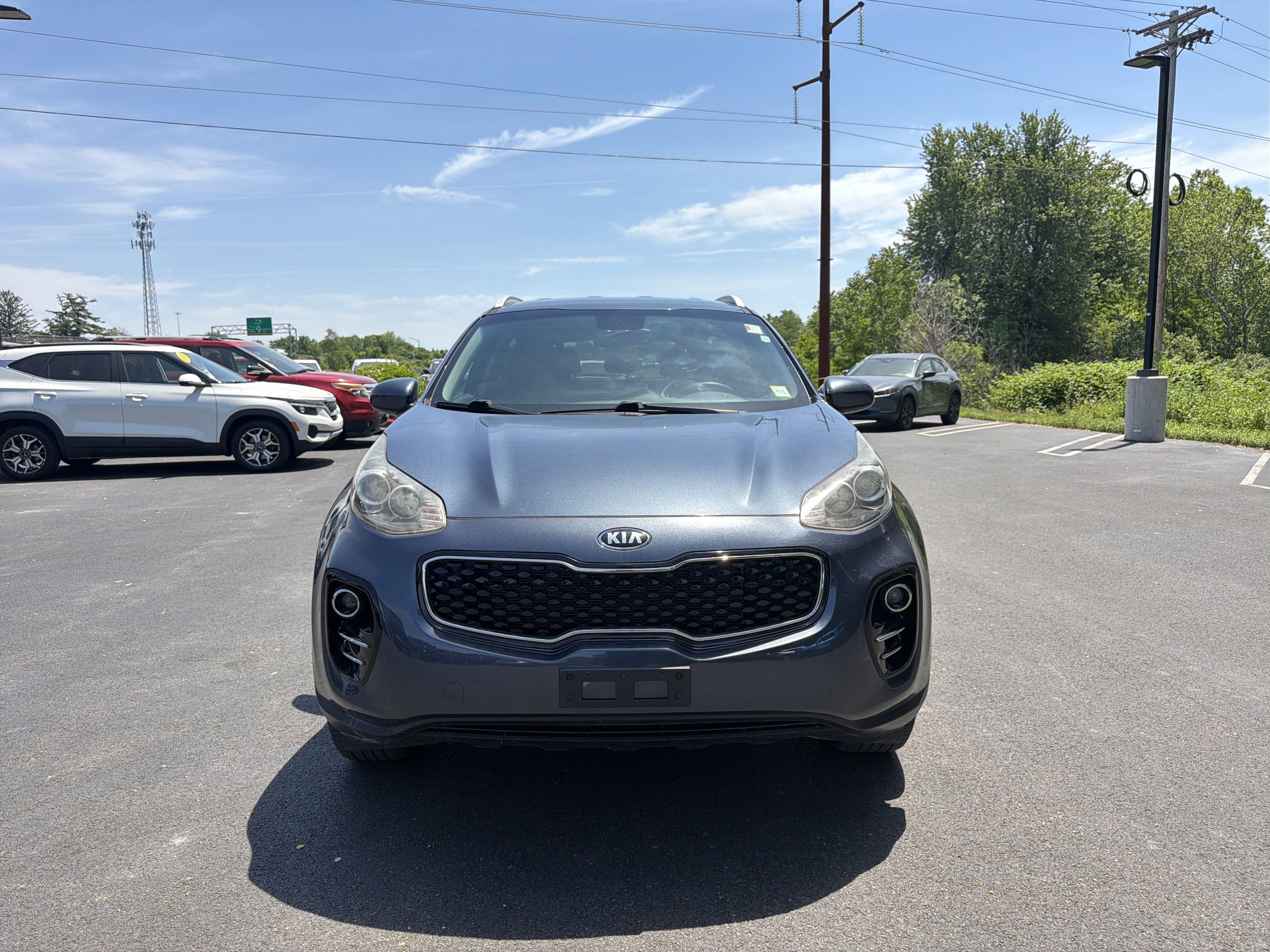 2017 Kia Sportage LX