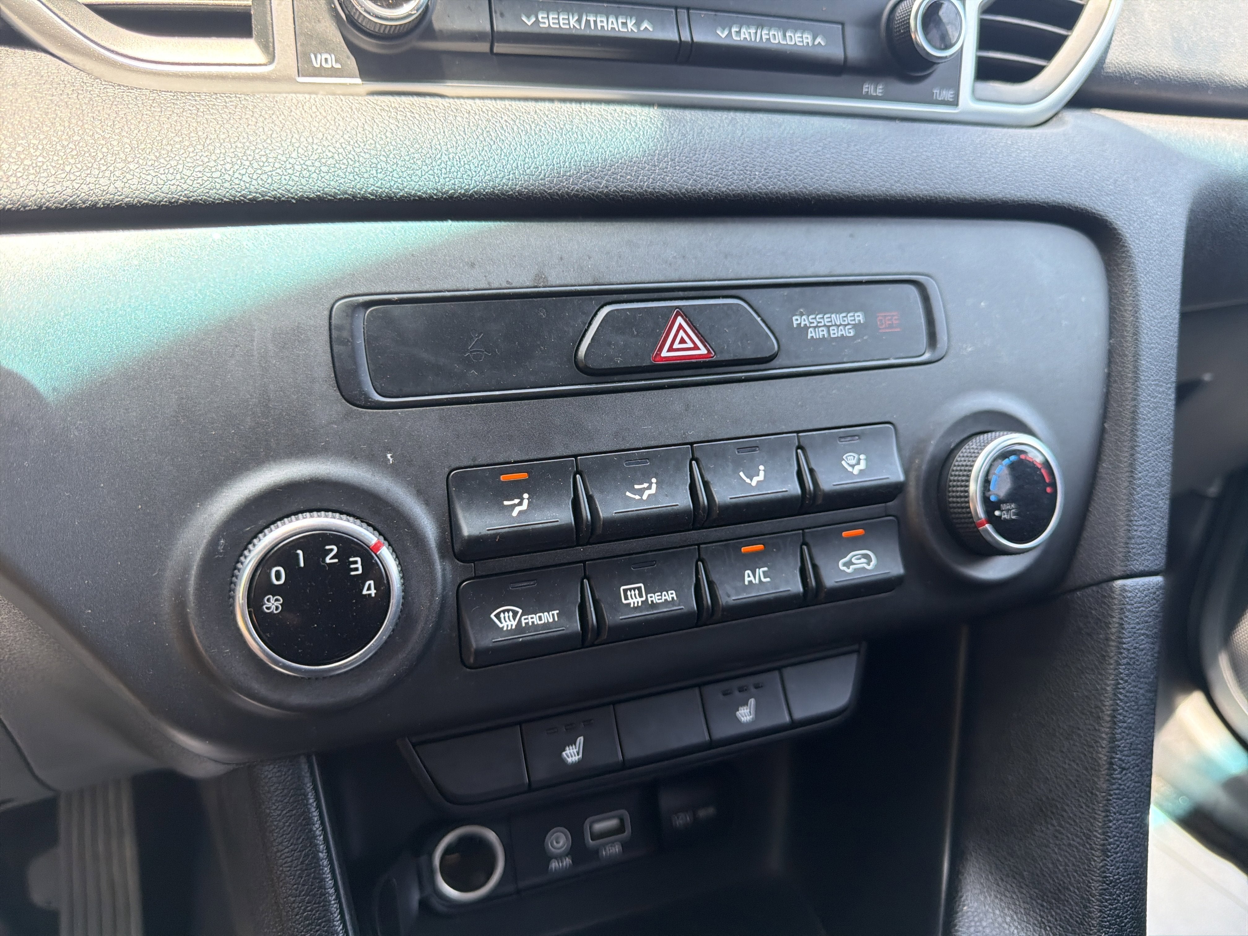 2017 Kia Sportage LX