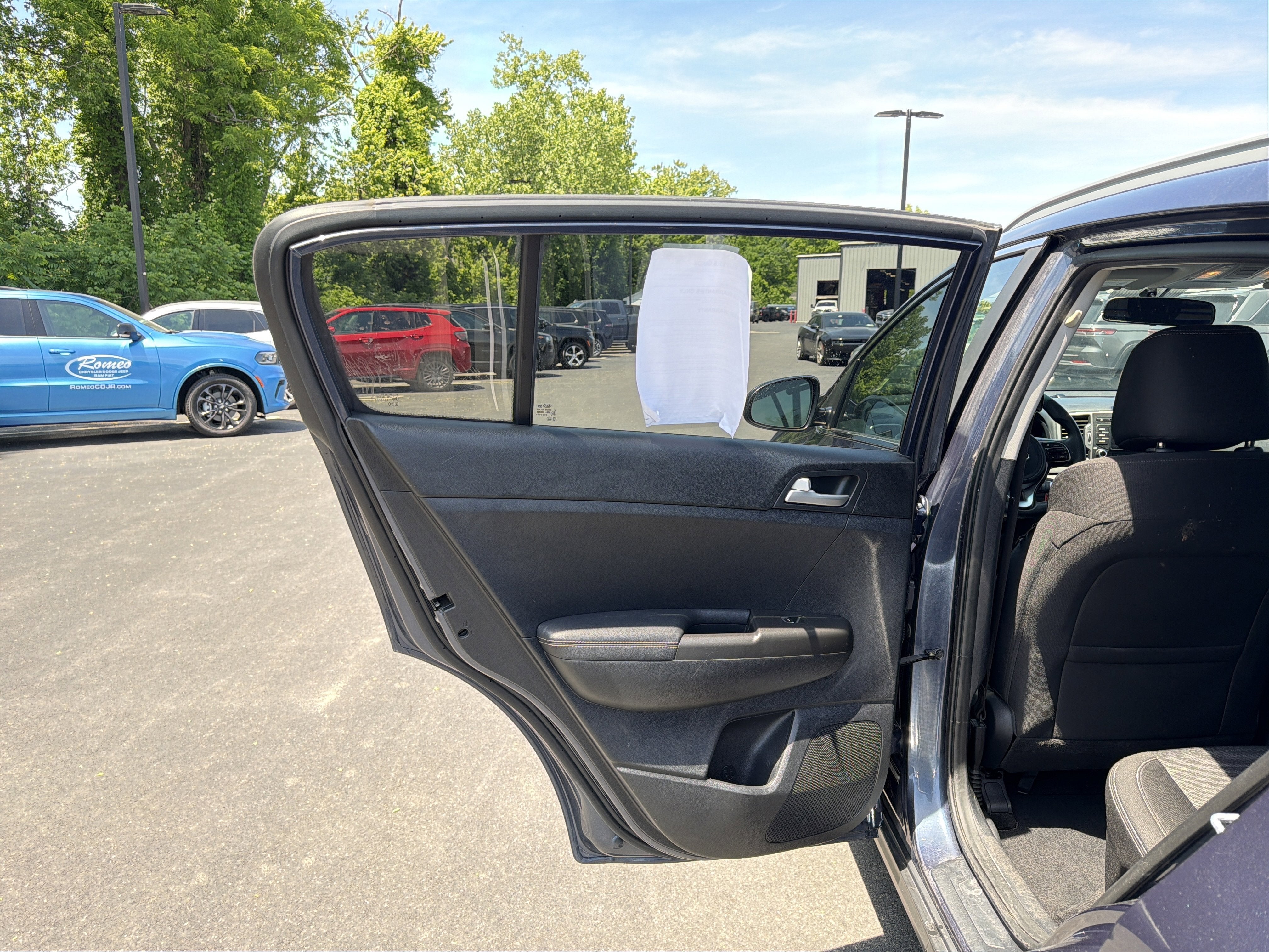 2017 Kia Sportage LX