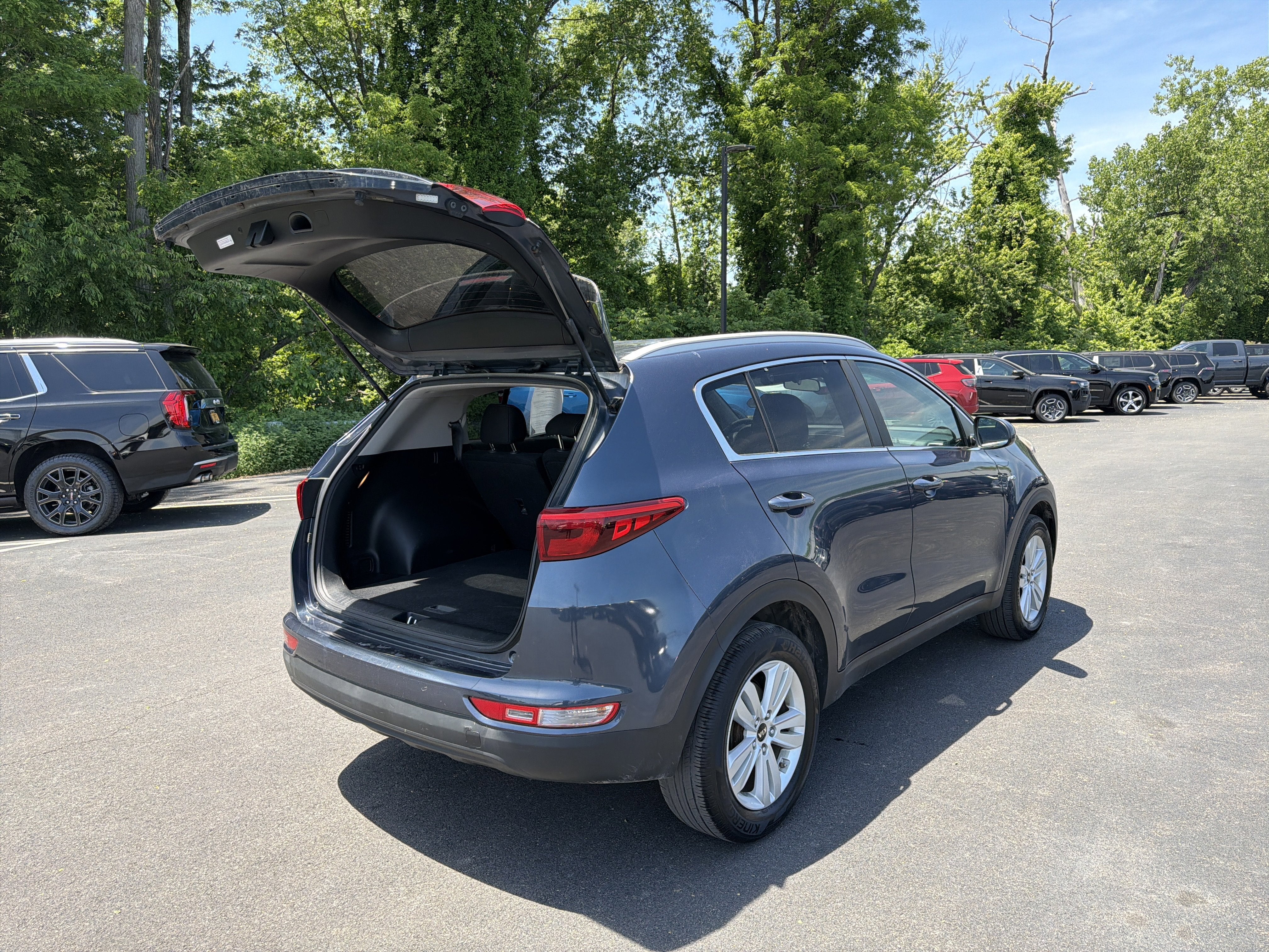 2017 Kia Sportage LX