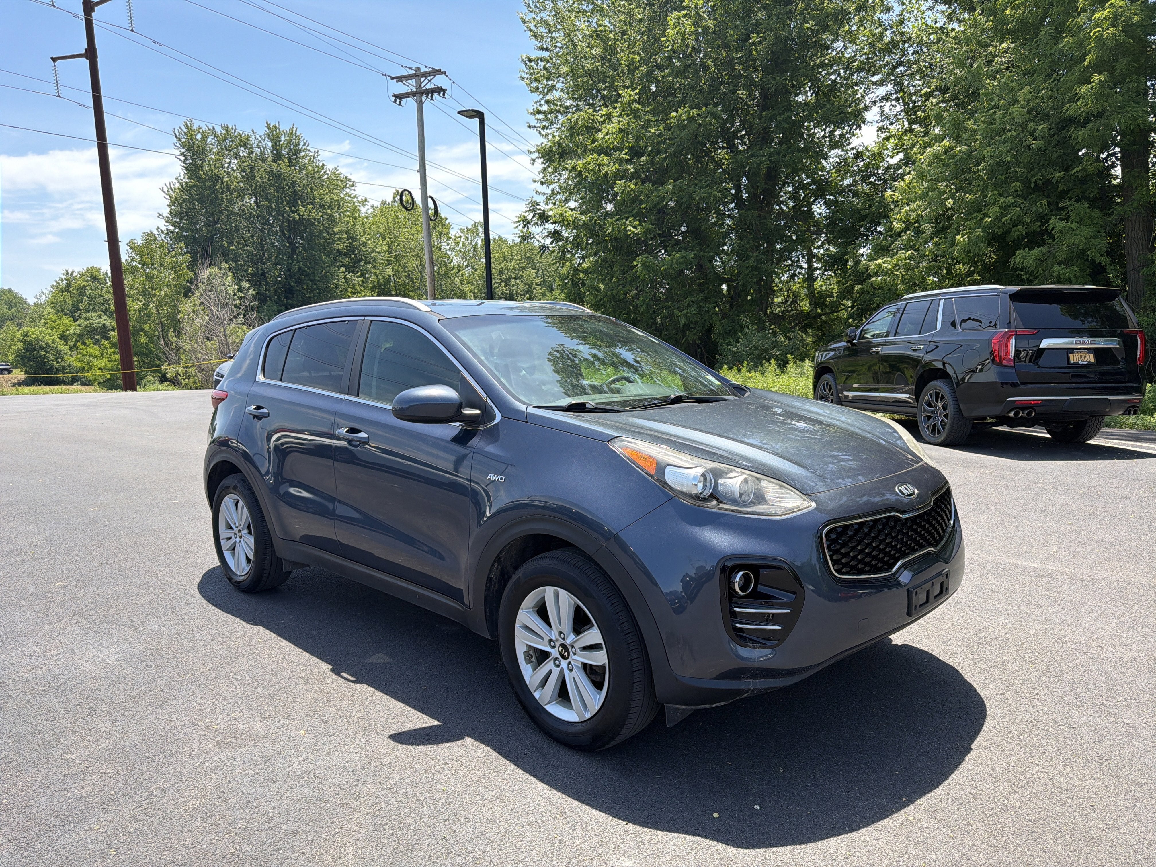2017 Kia Sportage LX