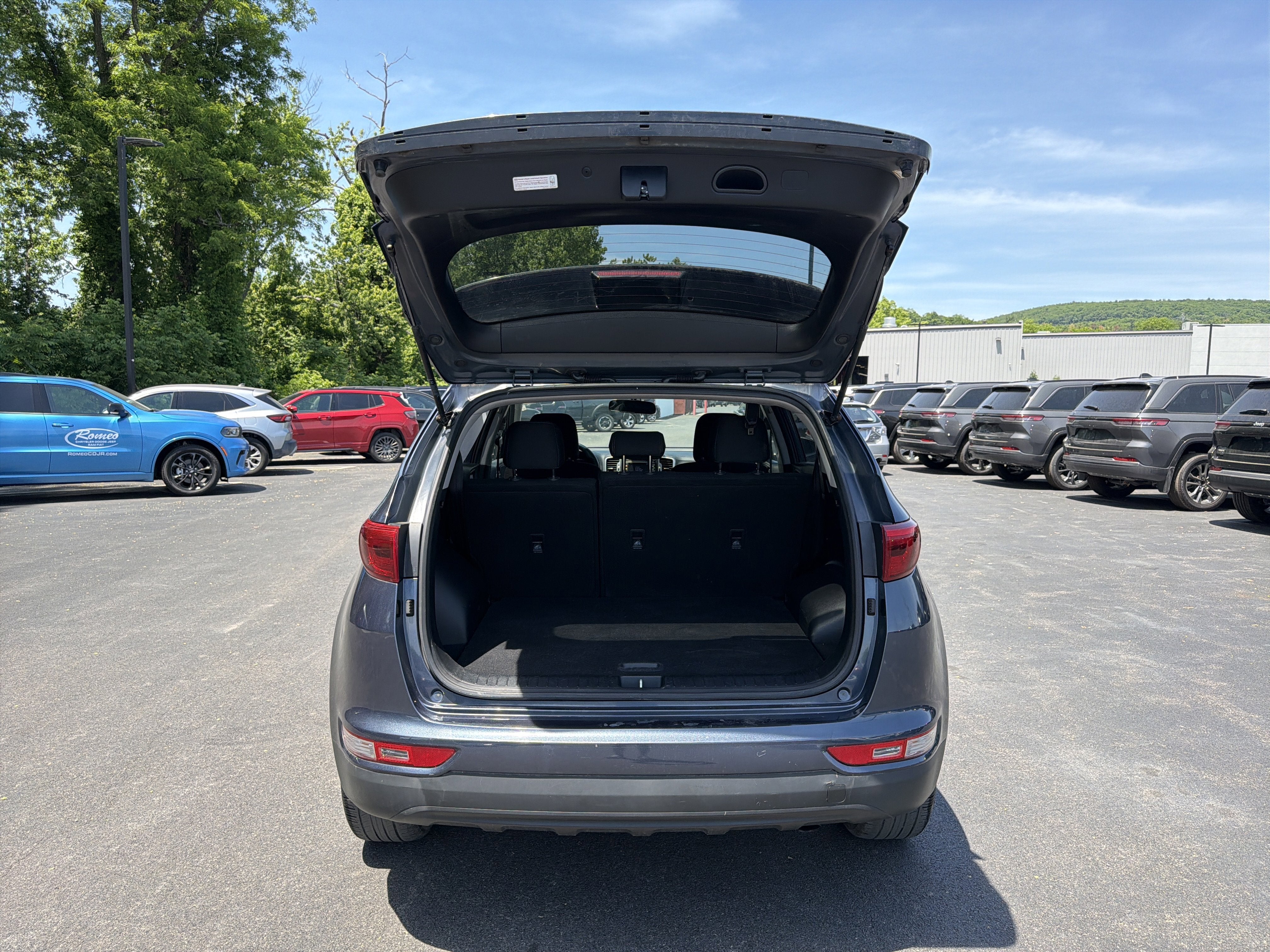 2017 Kia Sportage LX