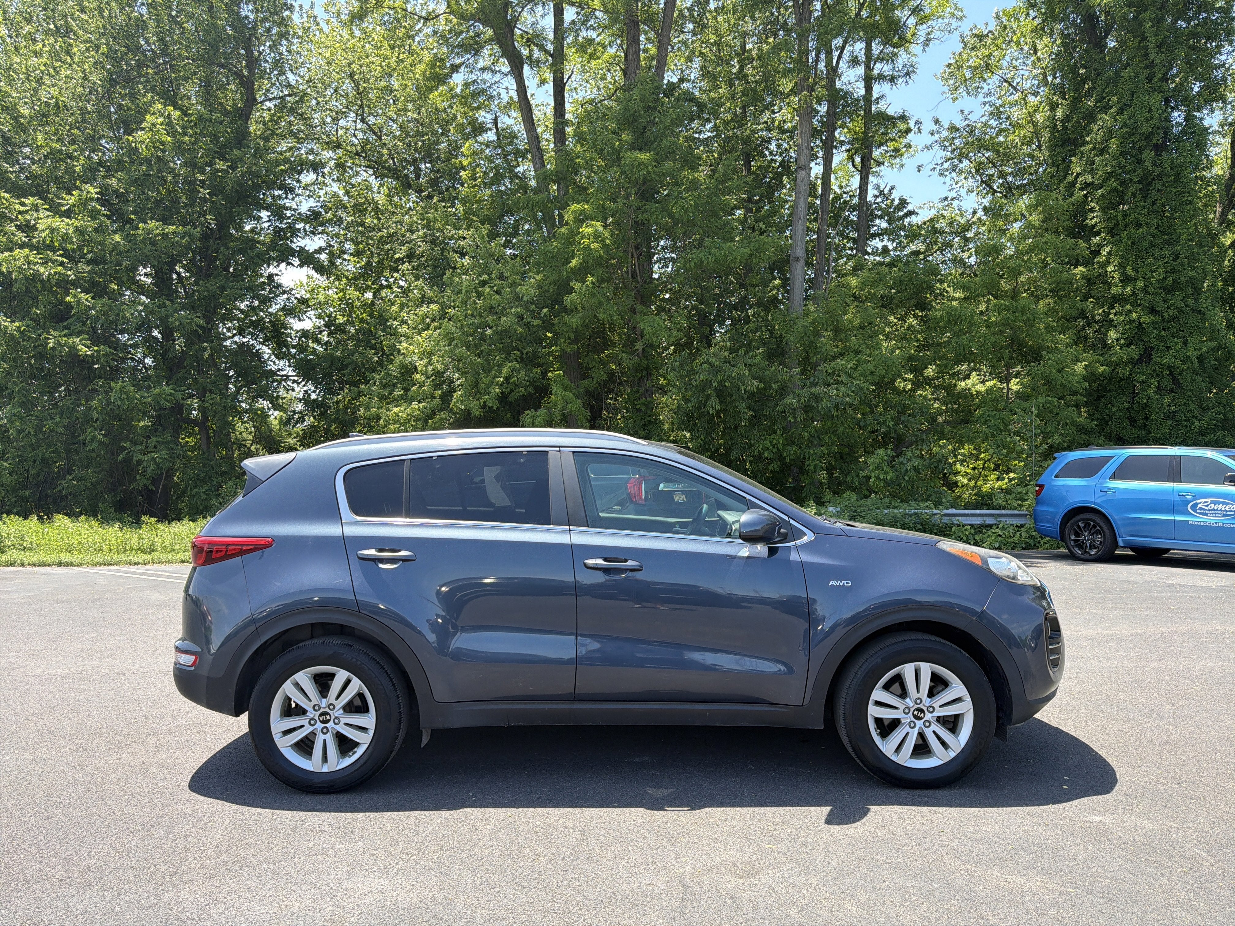 2017 Kia Sportage LX