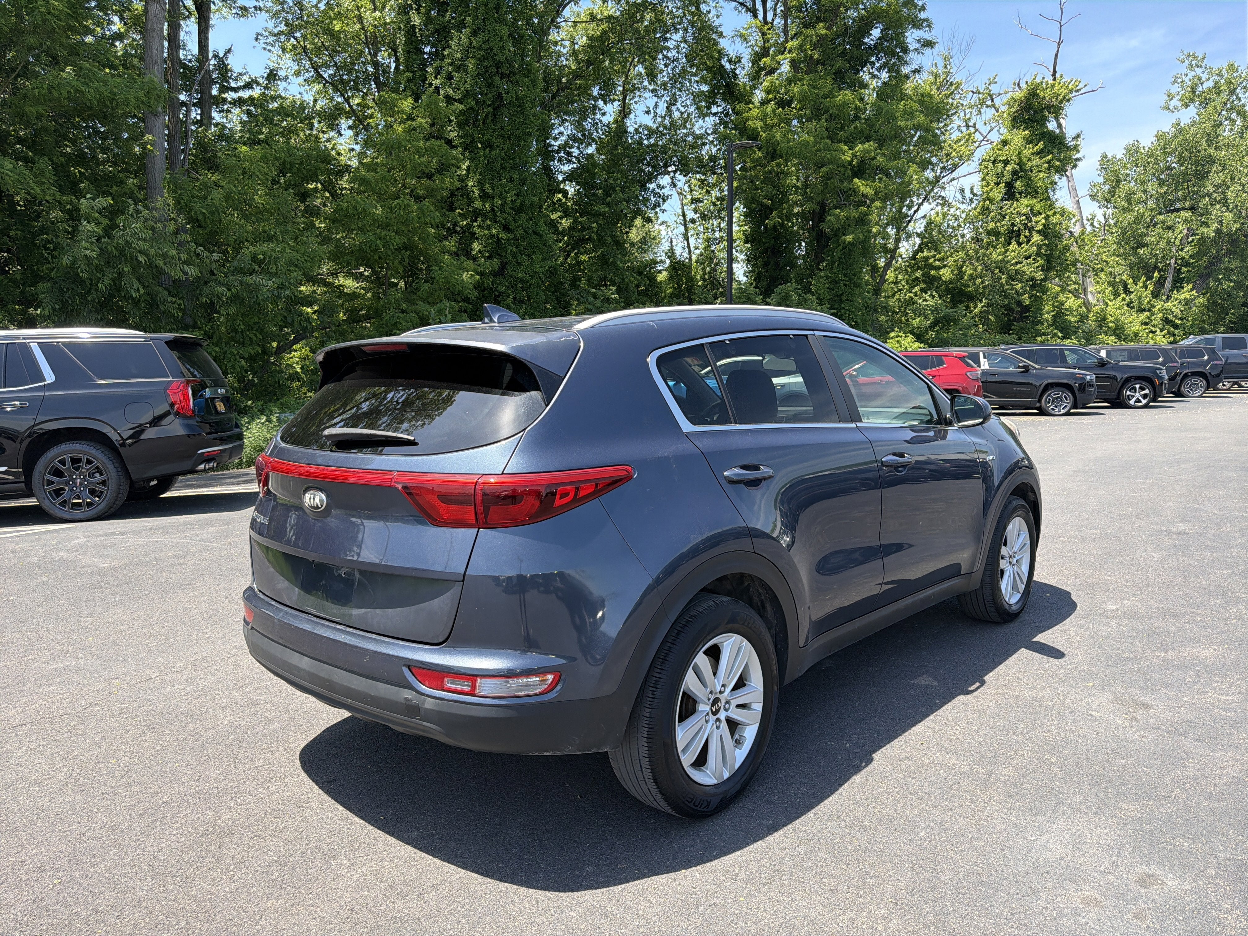 2017 Kia Sportage LX