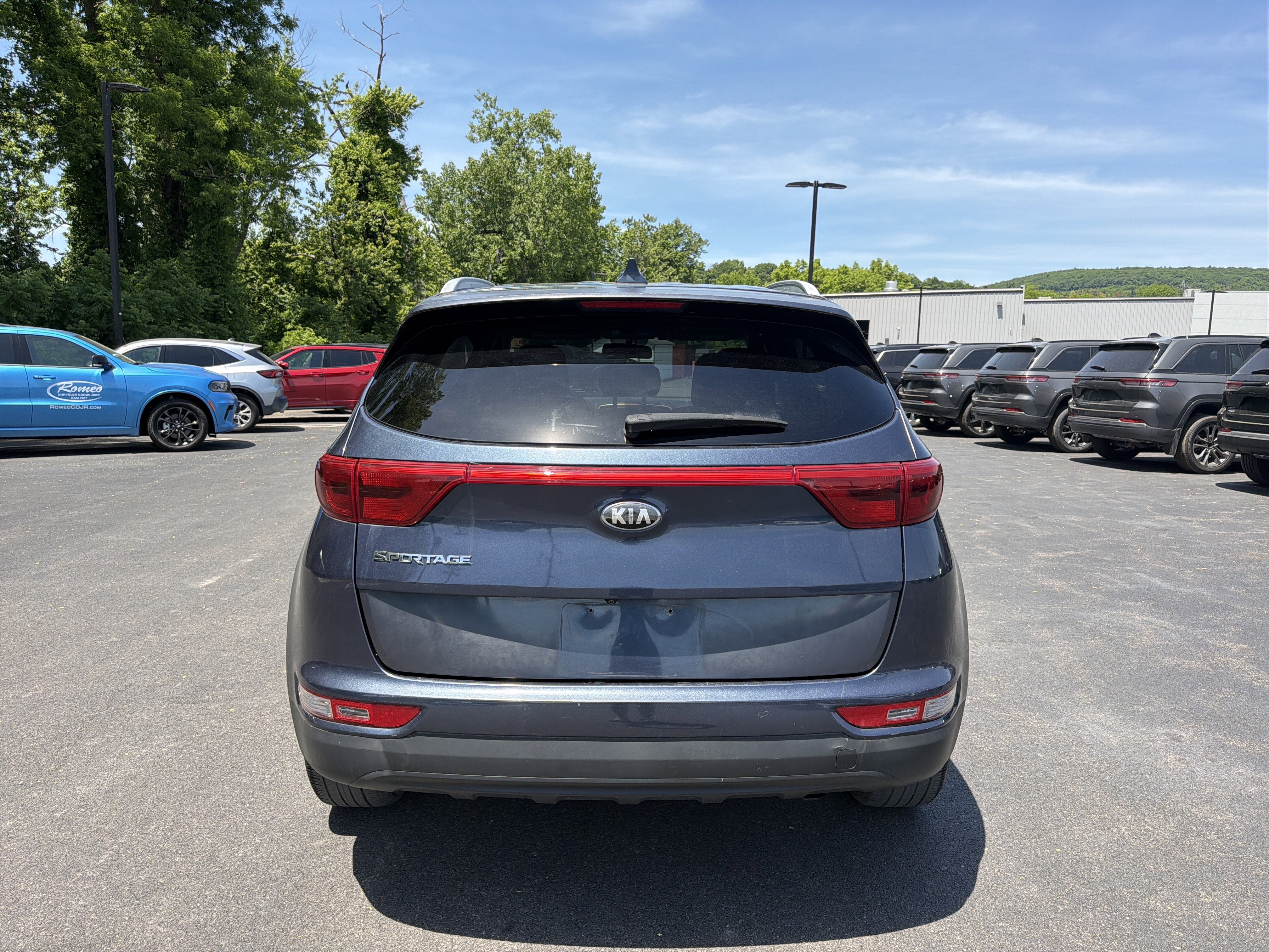 2017 Kia Sportage LX