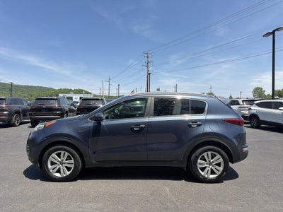 2017 Kia Sportage LX
