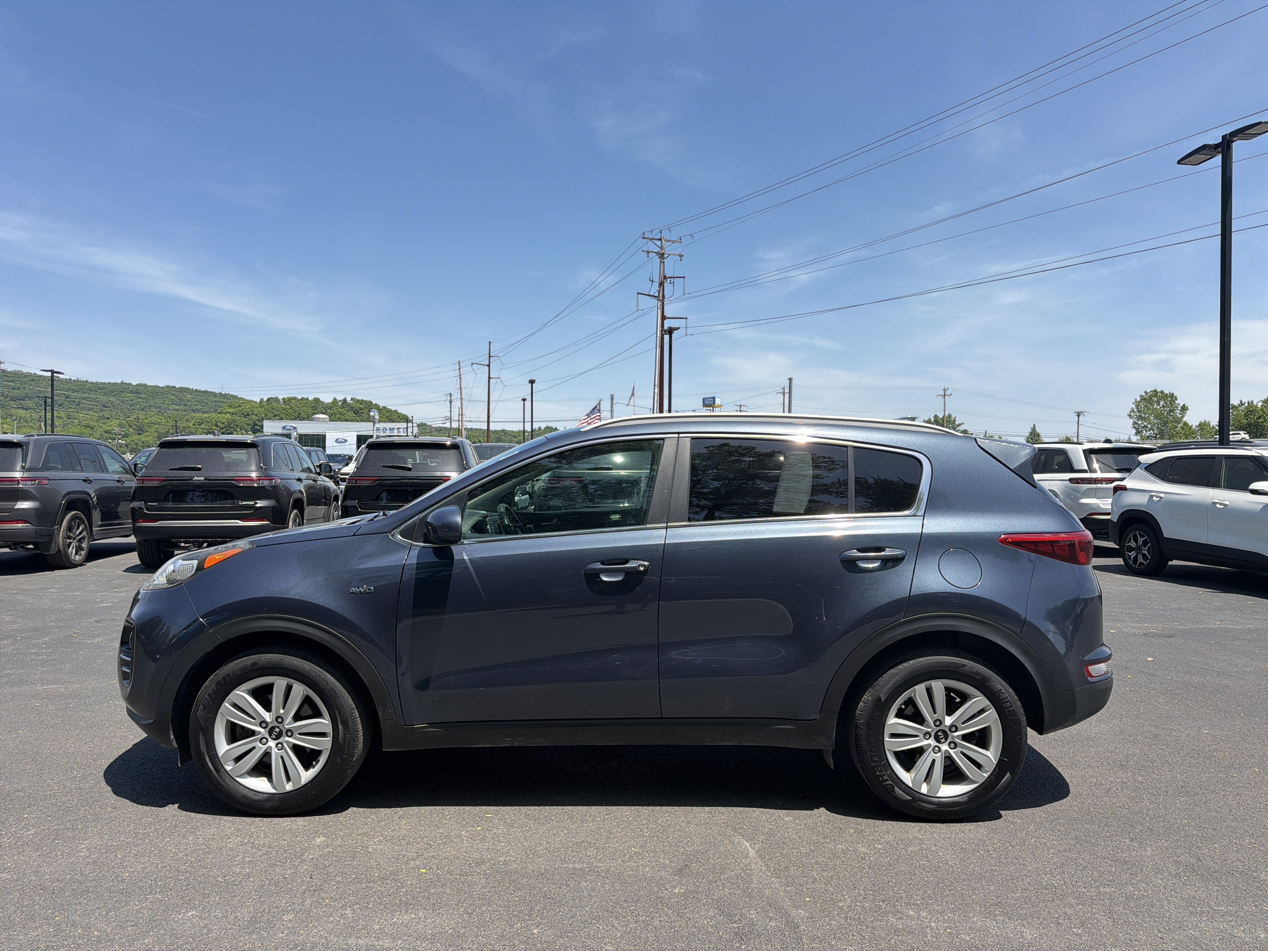 2017 Kia Sportage LX