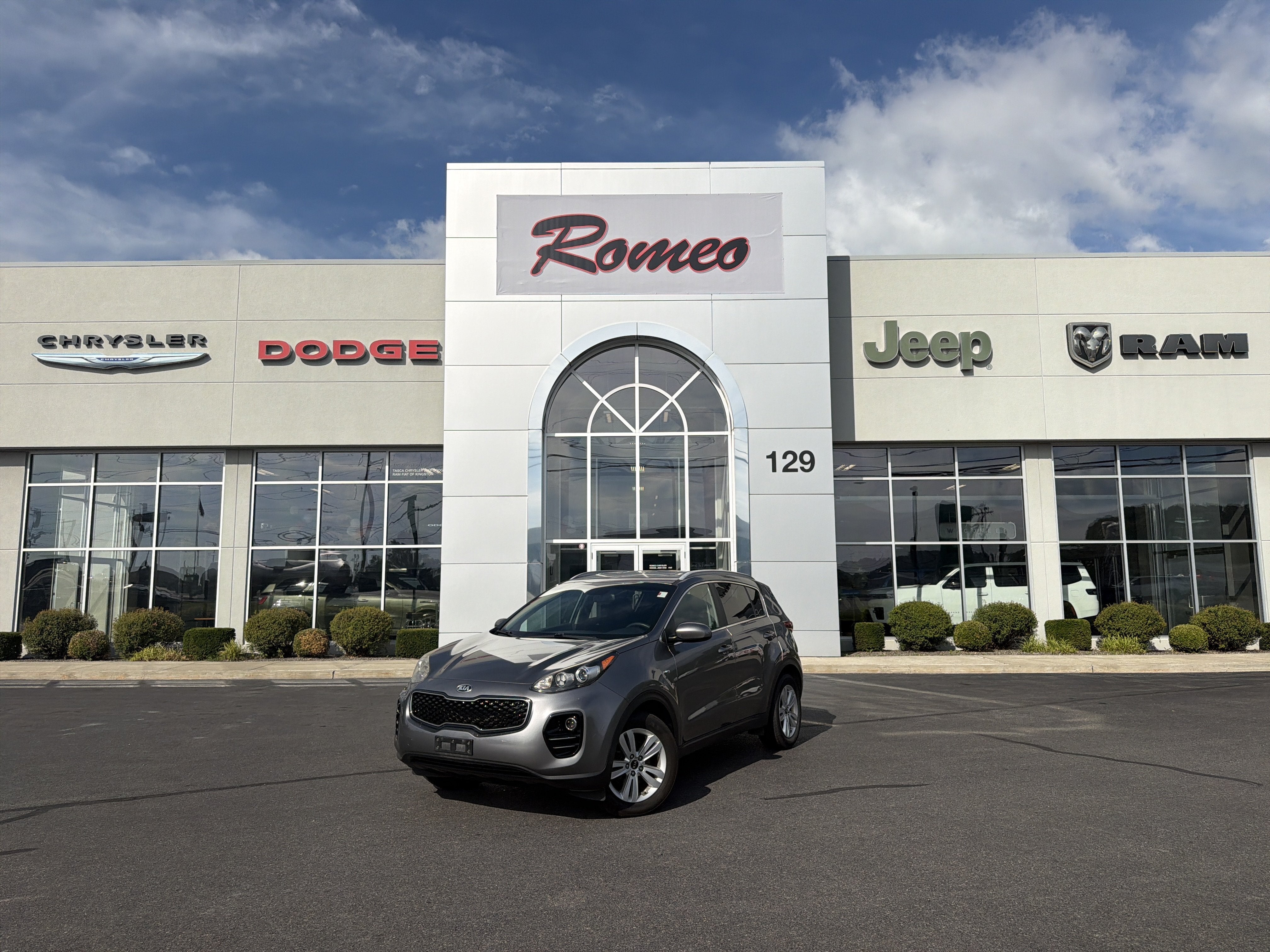 2017 Kia Sportage LX