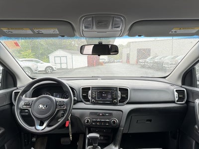 2017 Kia Sportage LX