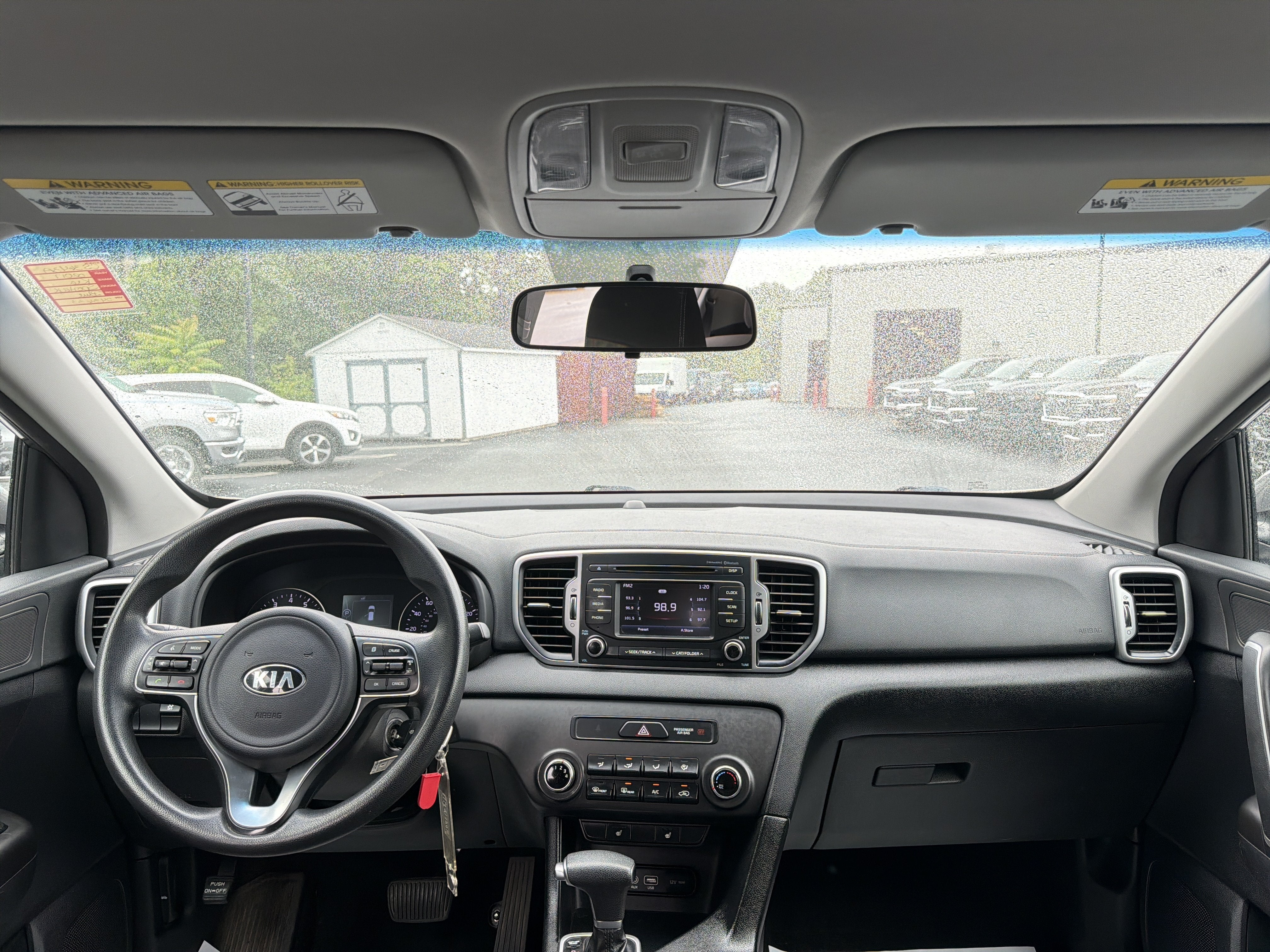 2017 Kia Sportage LX