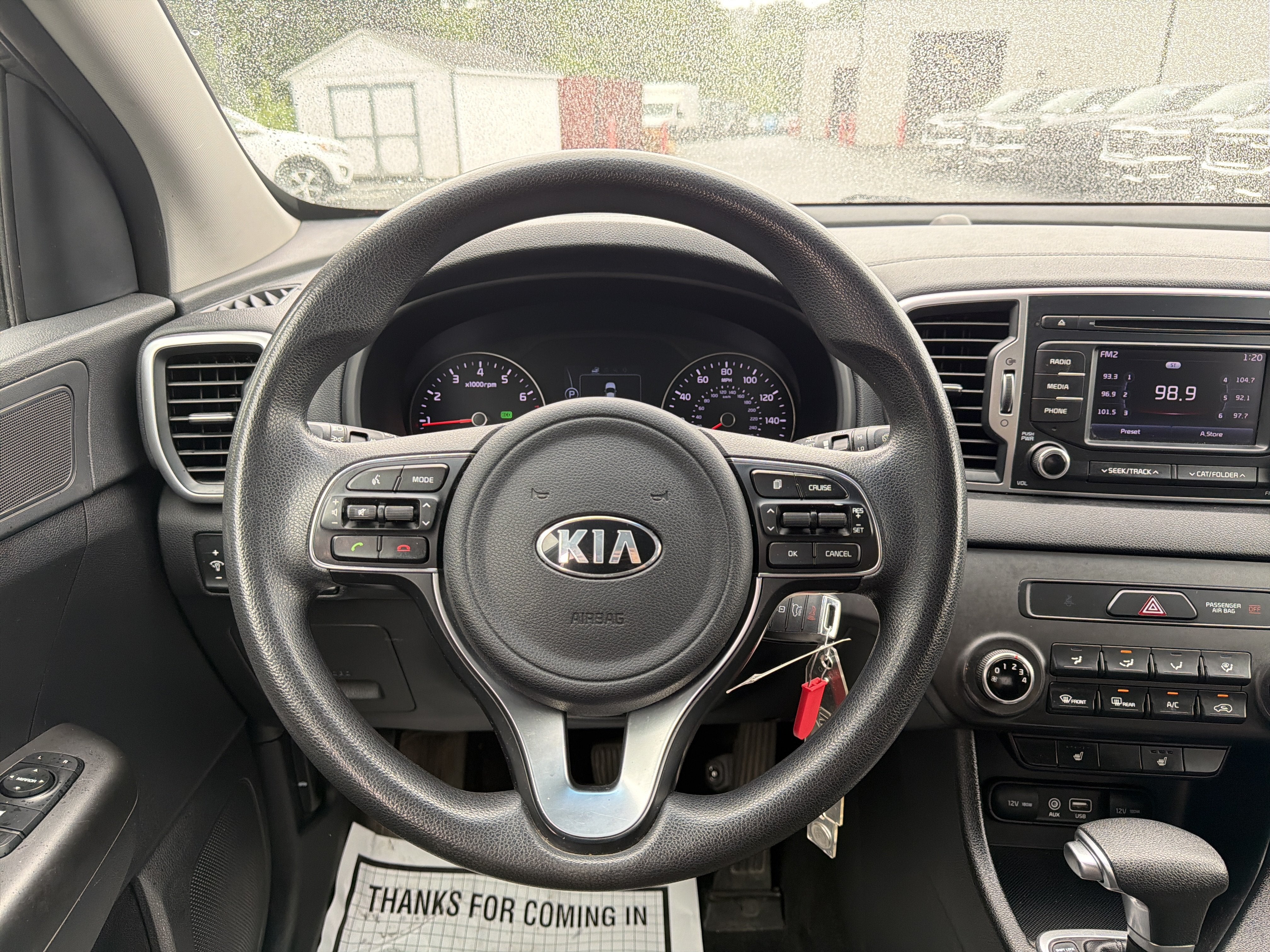 2017 Kia Sportage LX