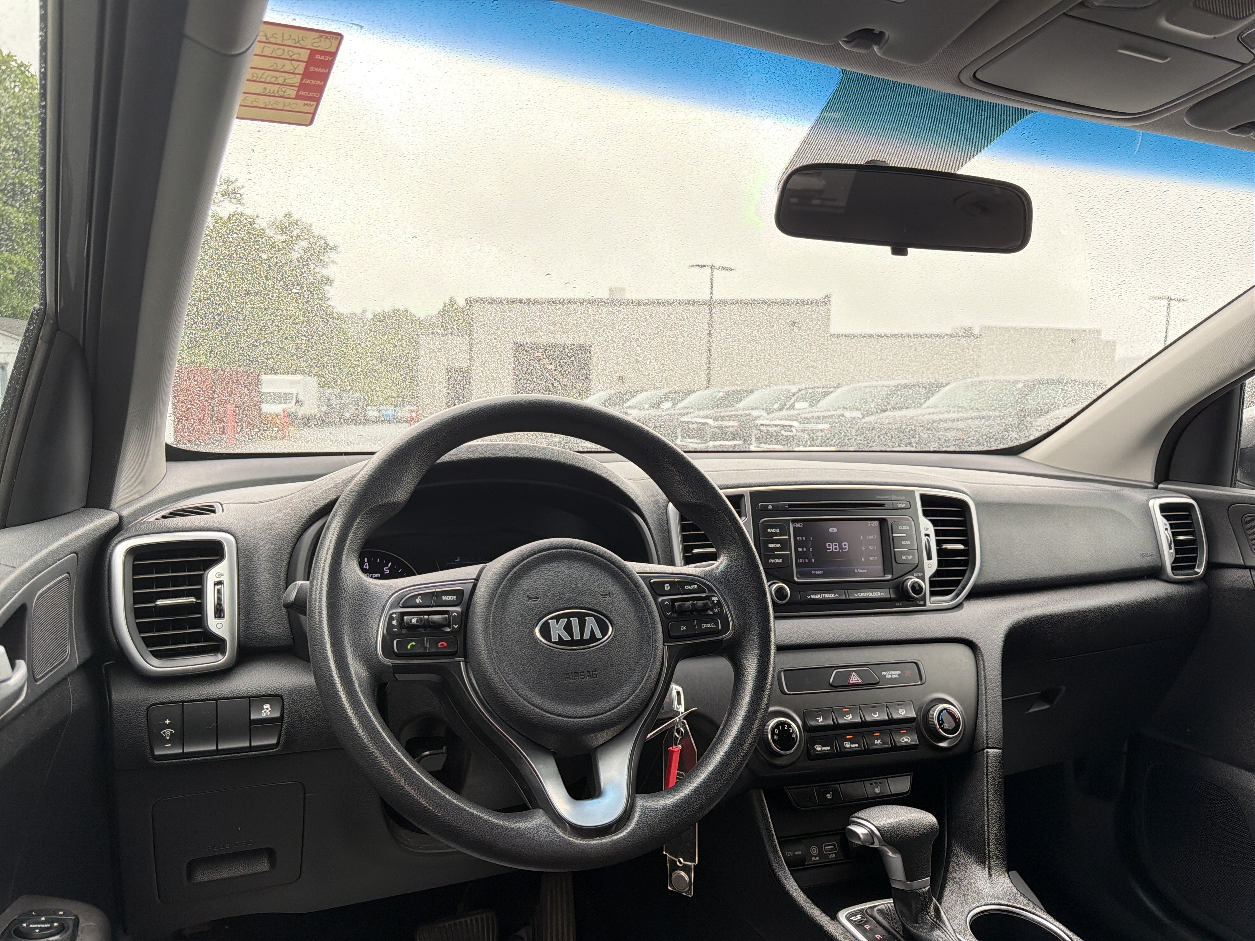 2017 Kia Sportage LX